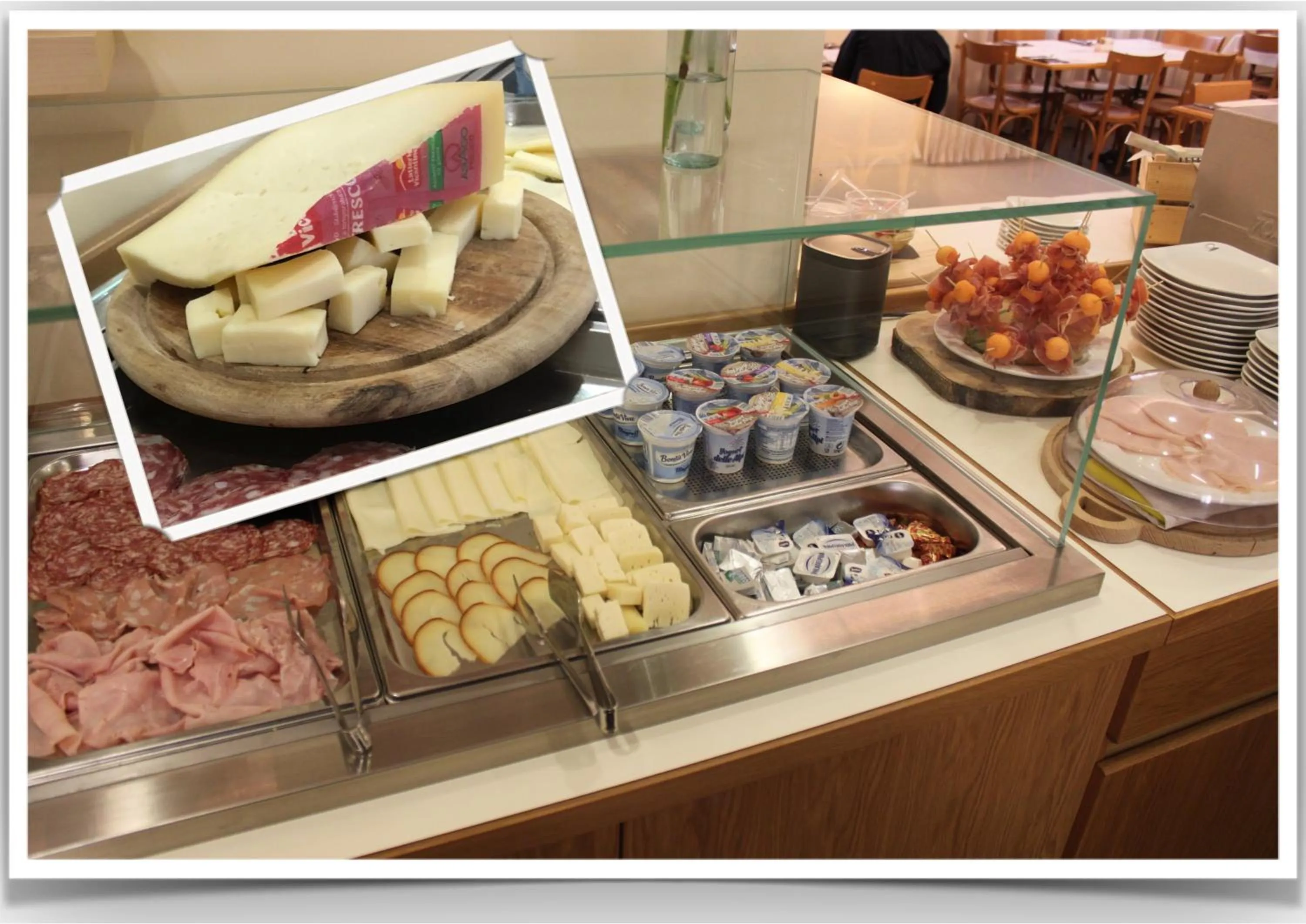 Food and drinks in Hotel Miramonti