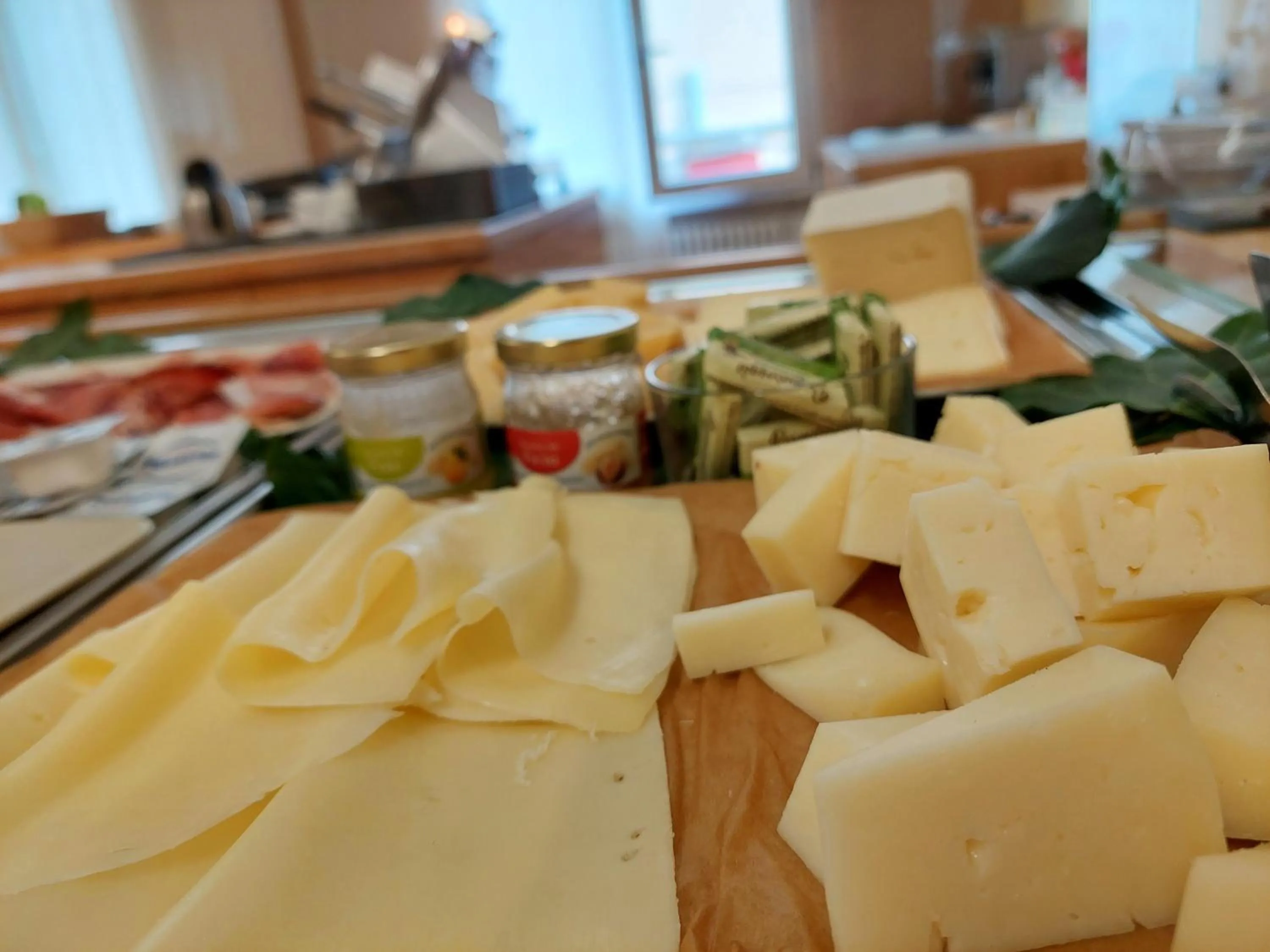 Buffet breakfast in Hotel Miramonti