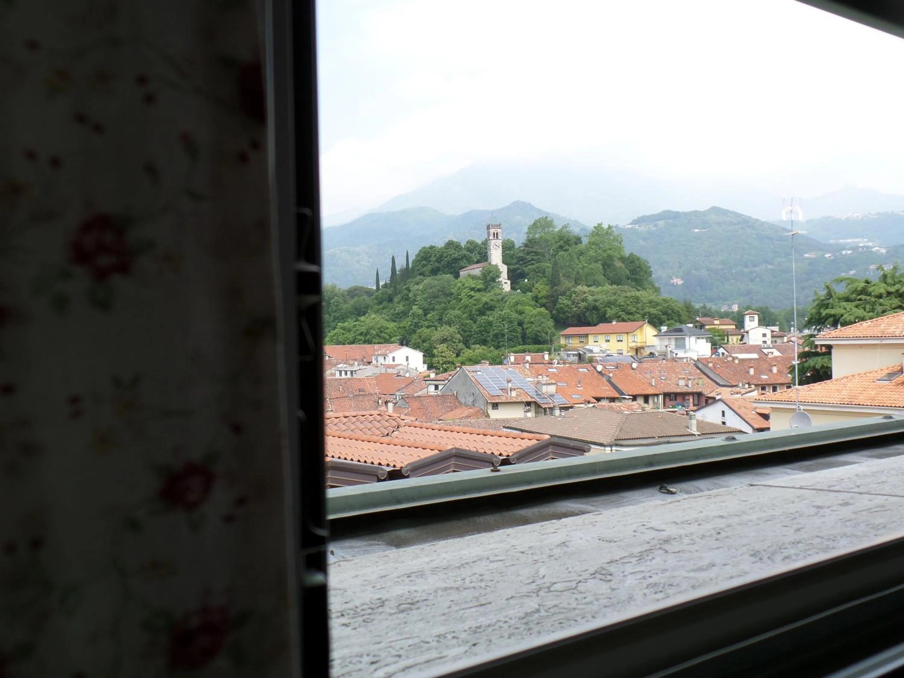 City view in Hotel Miramonti