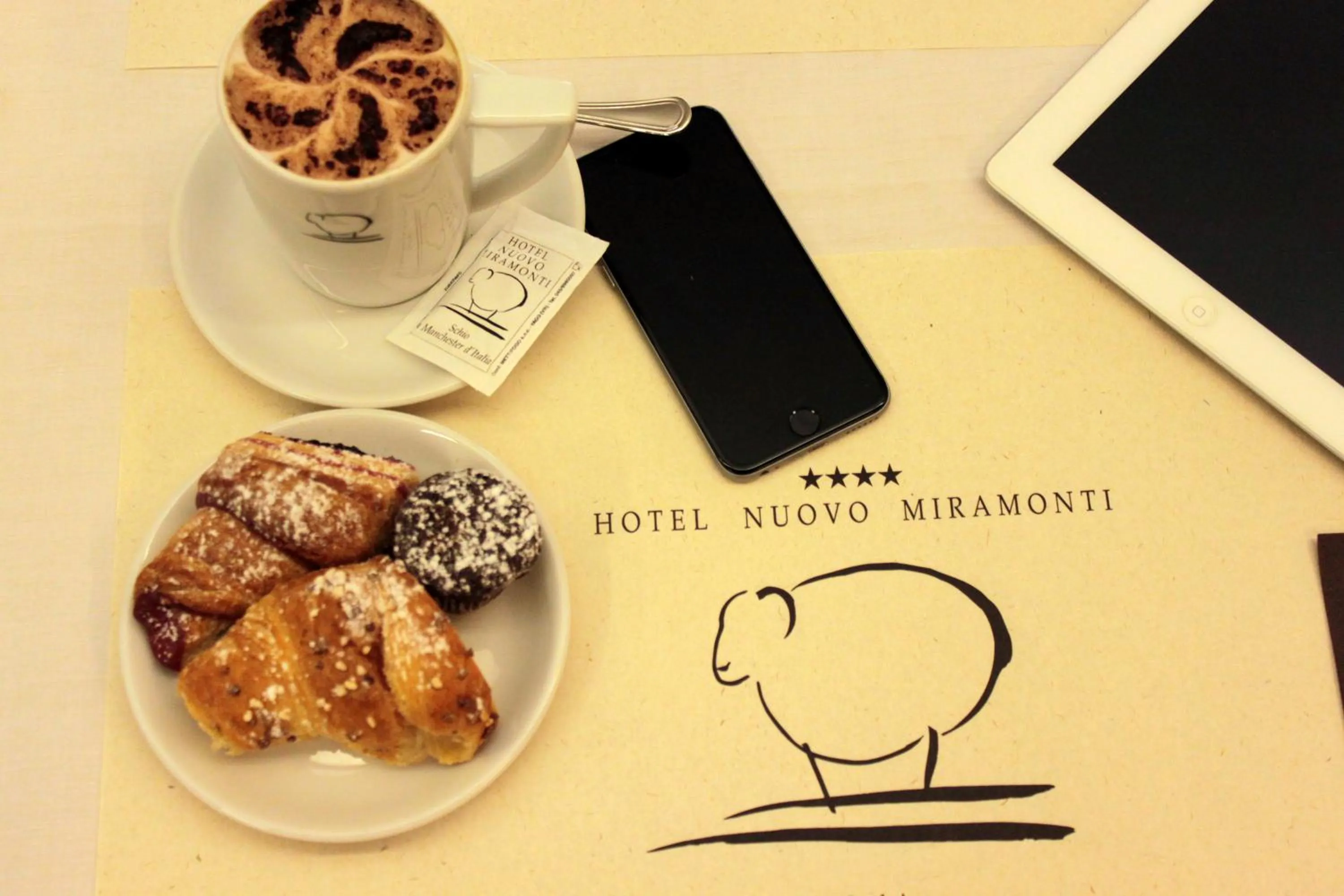 Food close-up in Hotel Miramonti