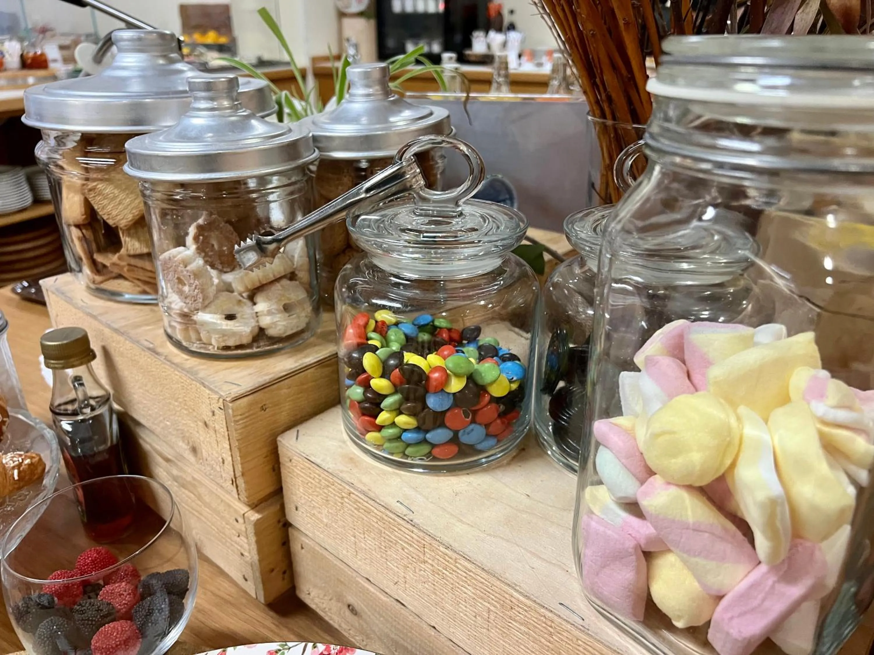 Buffet breakfast in Hotel Miramonti