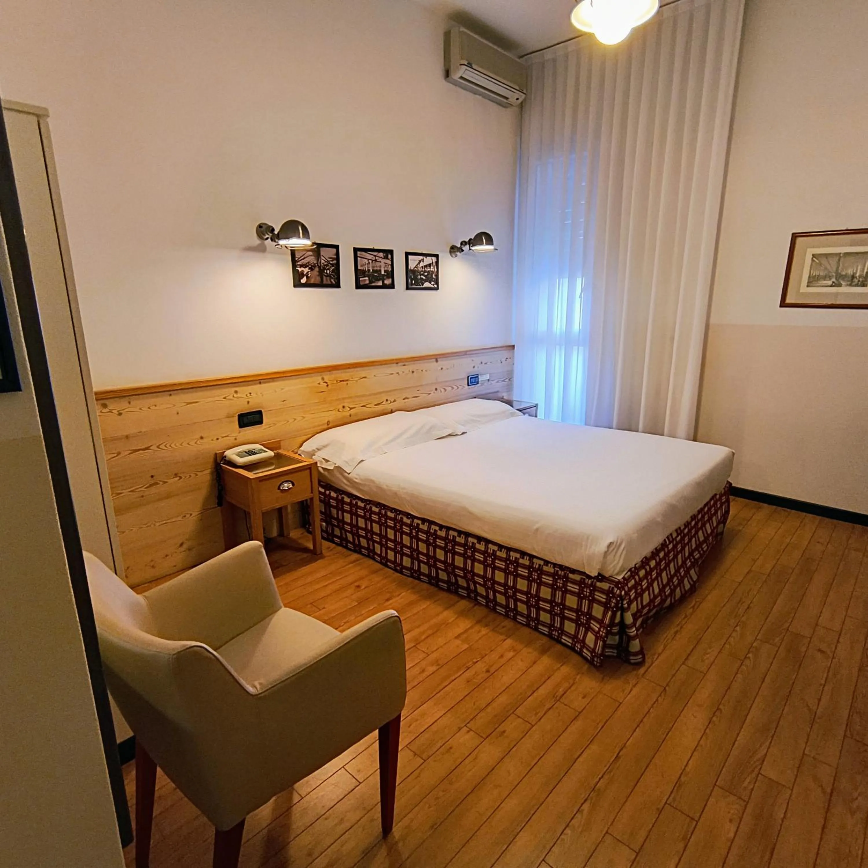 Bed in Hotel Miramonti