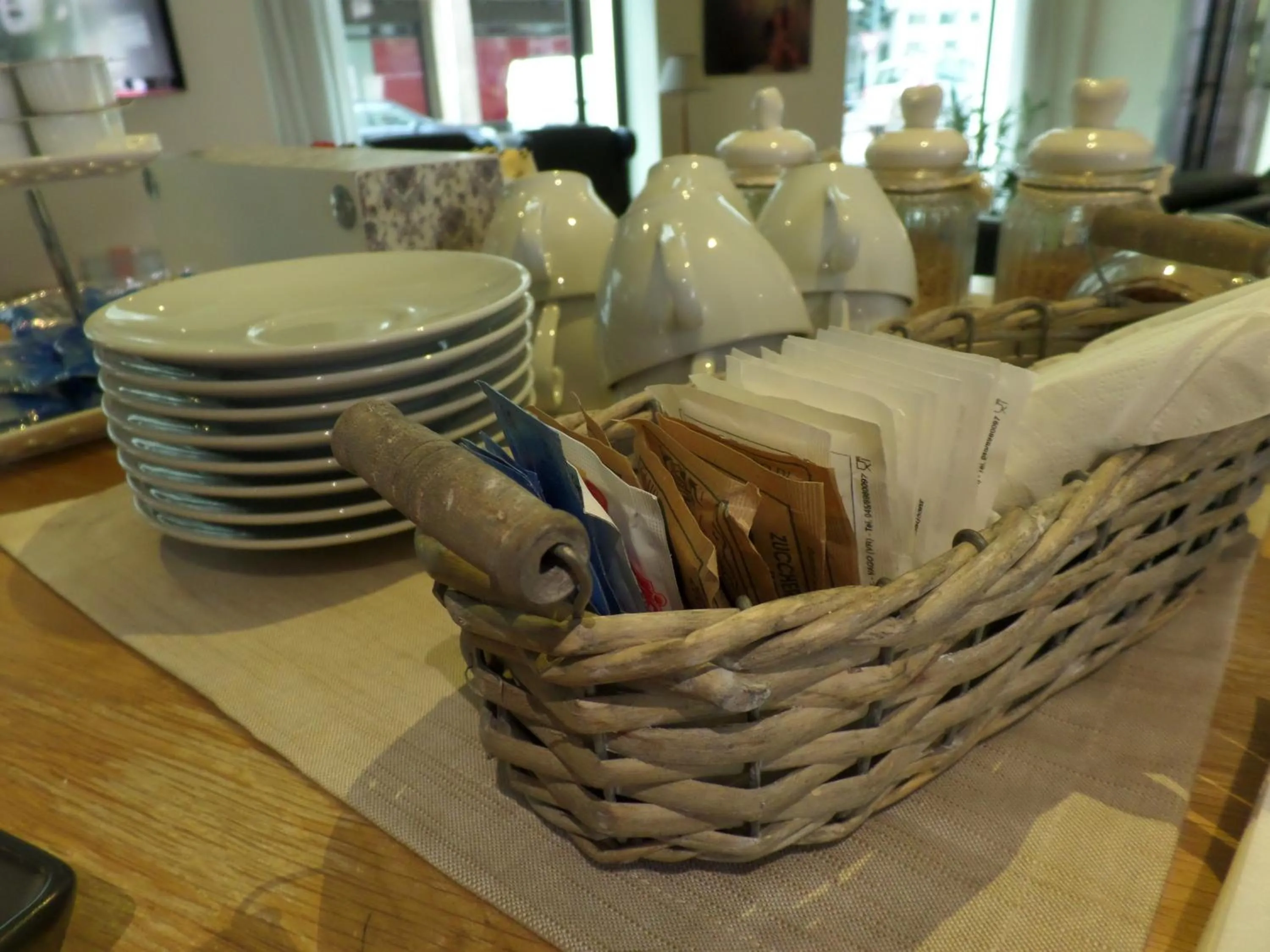 Coffee/tea facilities in Hotel Miramonti