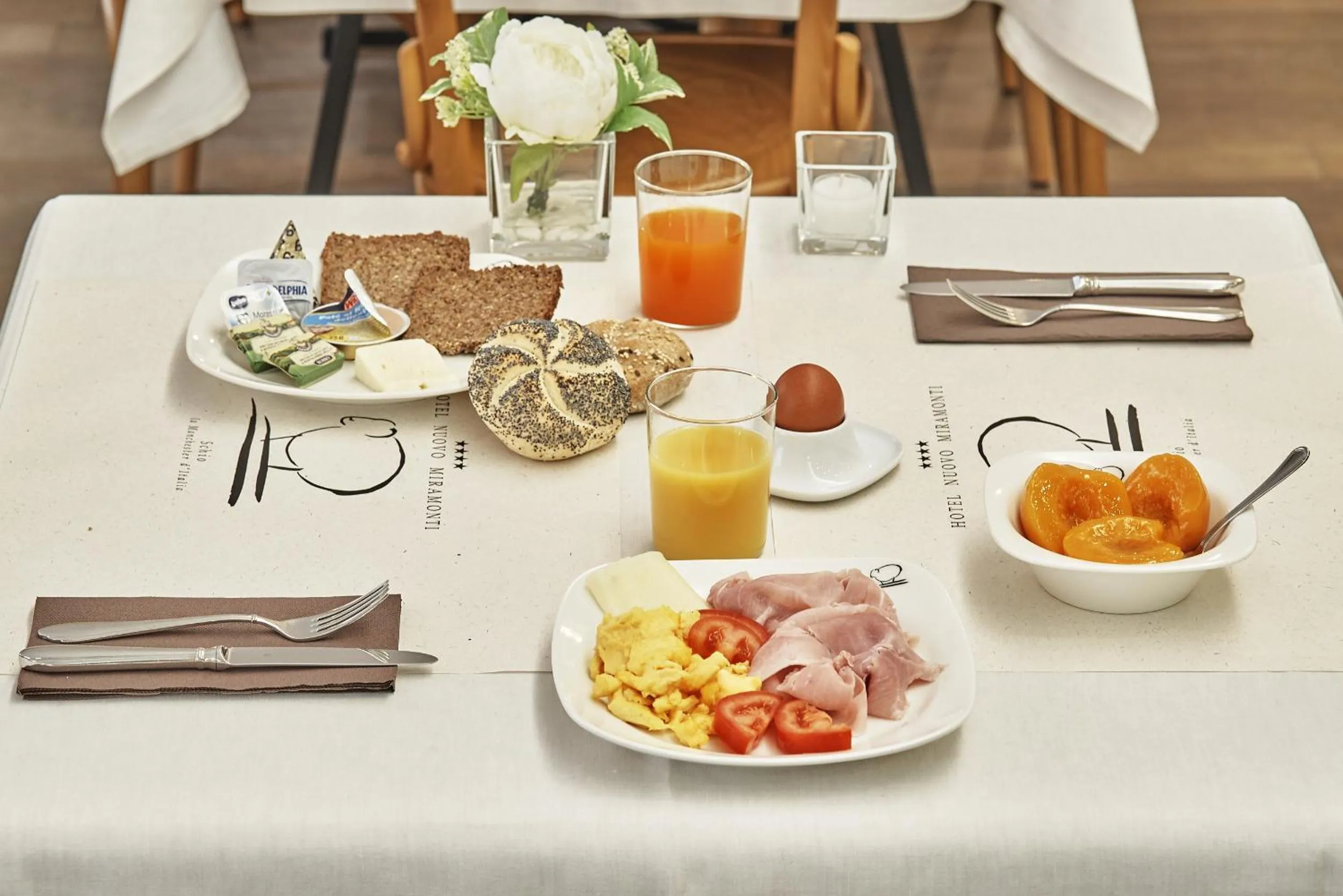 Restaurant/places to eat in Hotel Miramonti