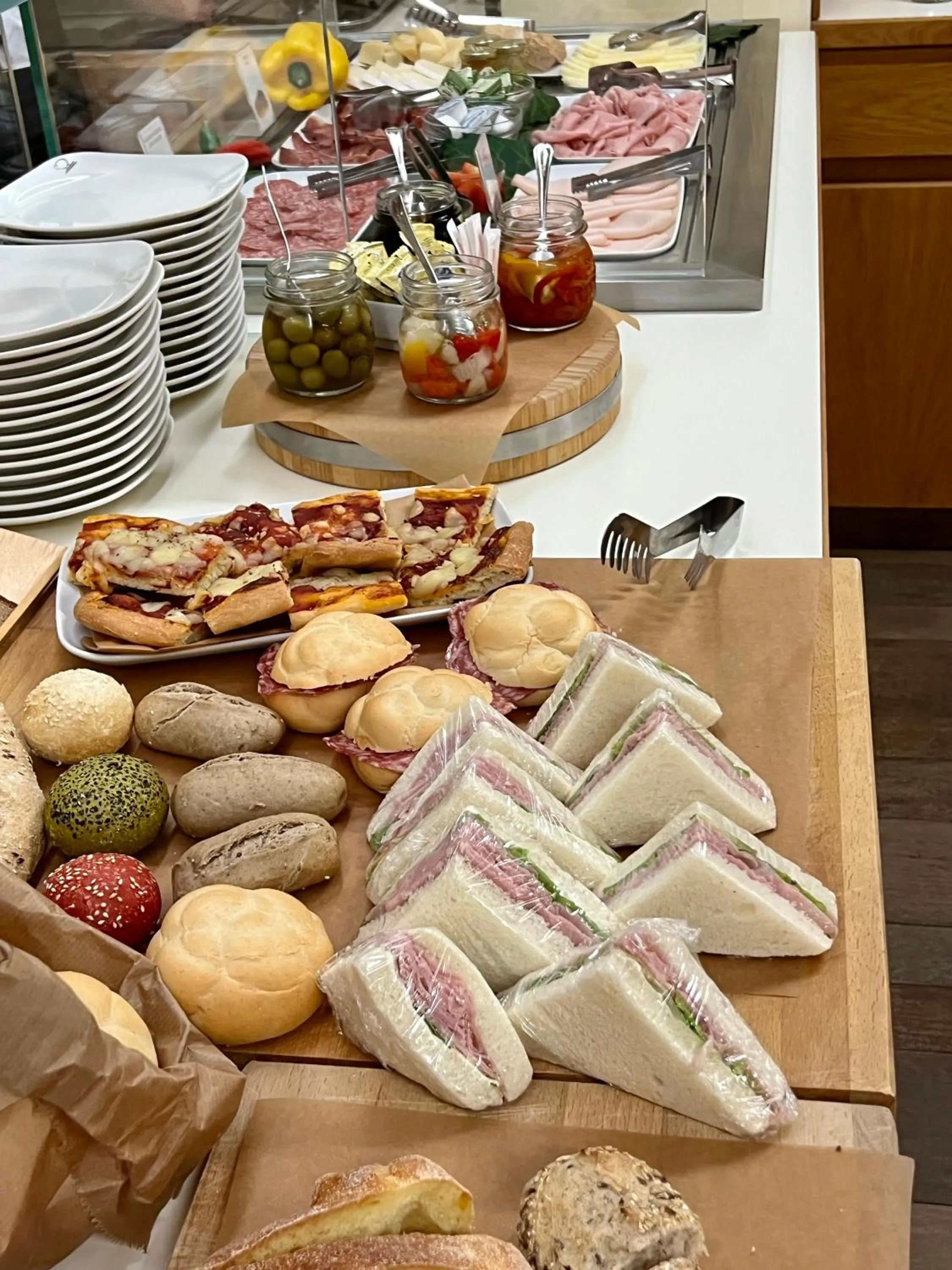 Buffet breakfast in Hotel Miramonti