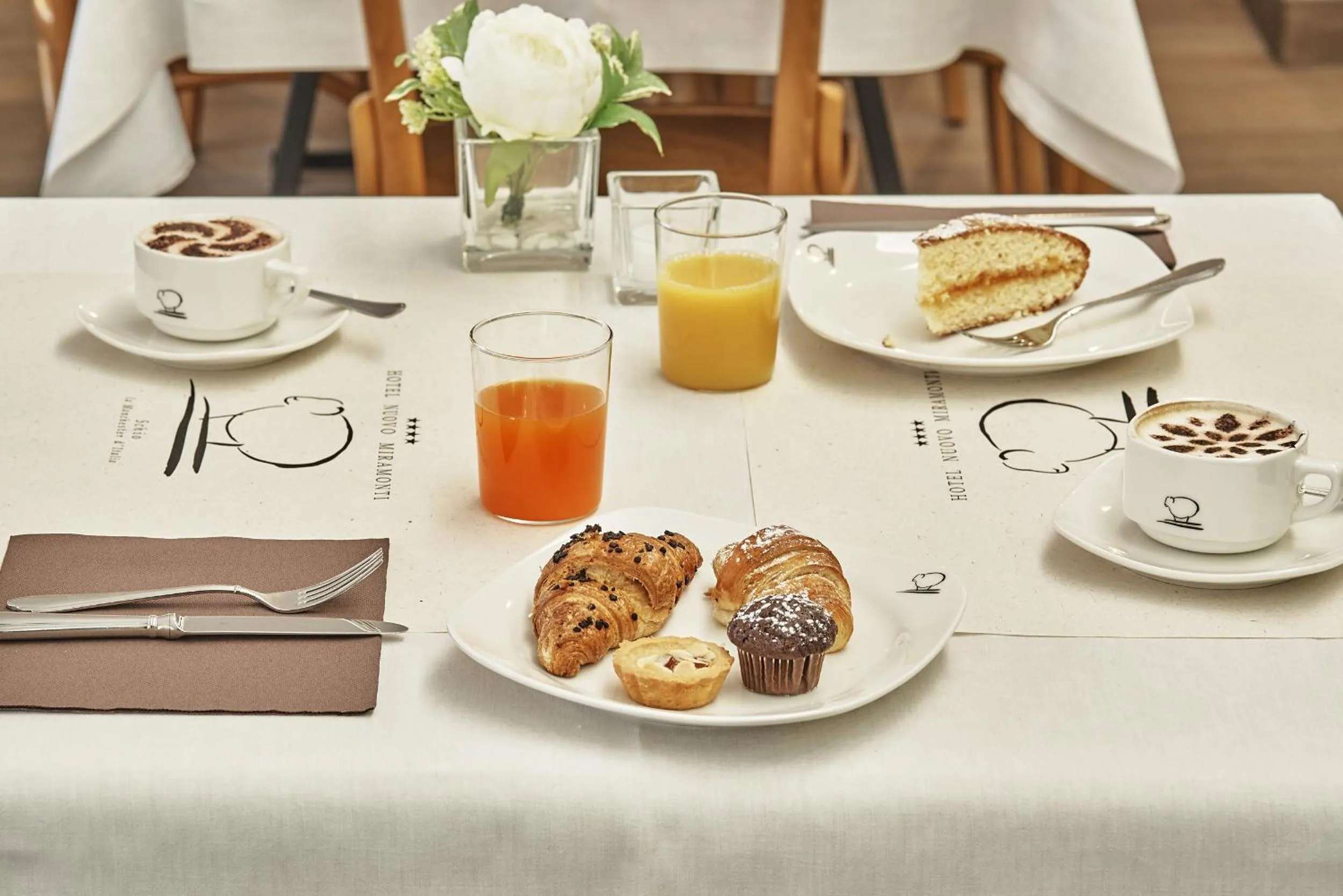 Restaurant/places to eat in Hotel Miramonti