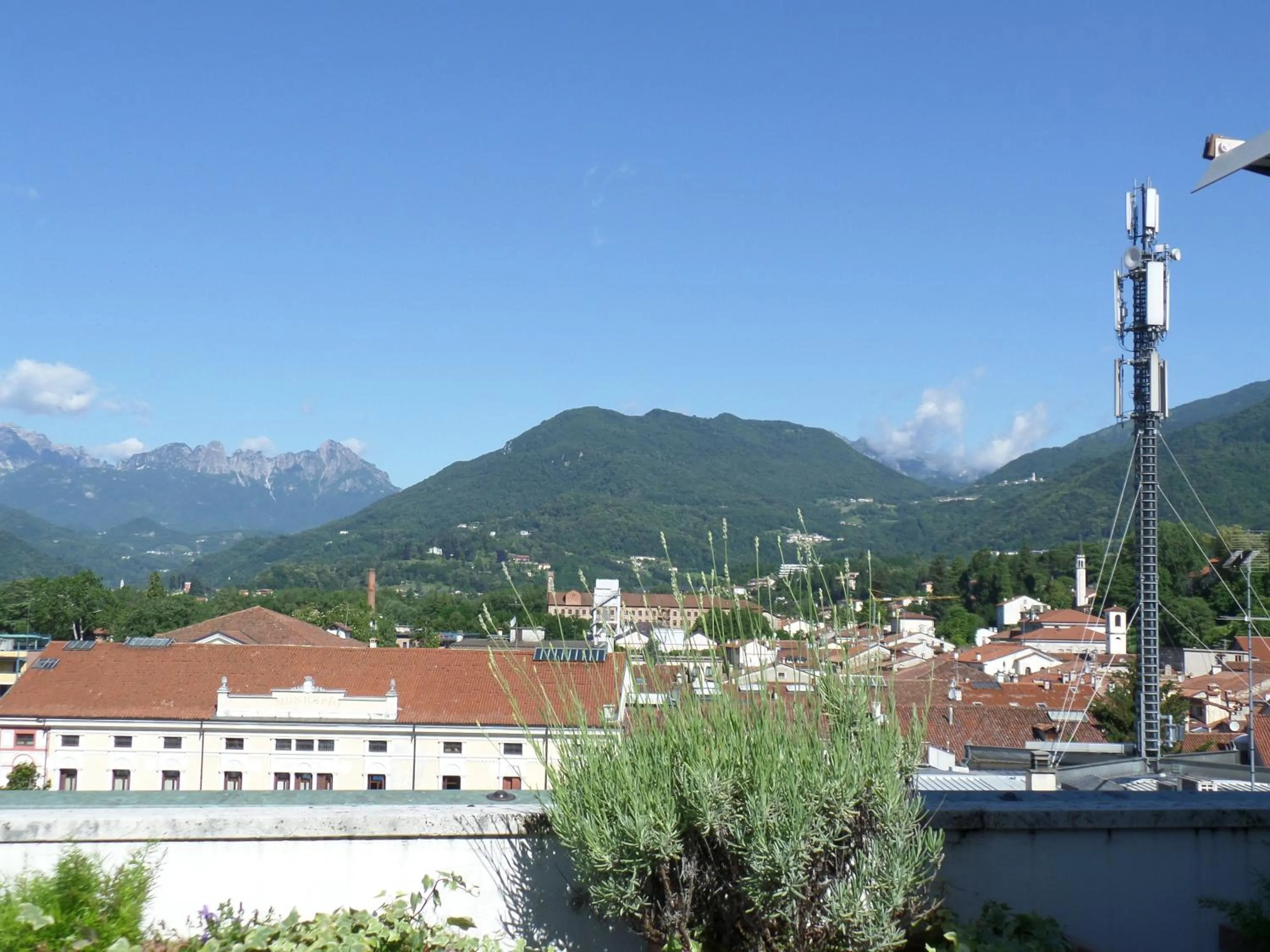 Mountain view in Hotel Miramonti