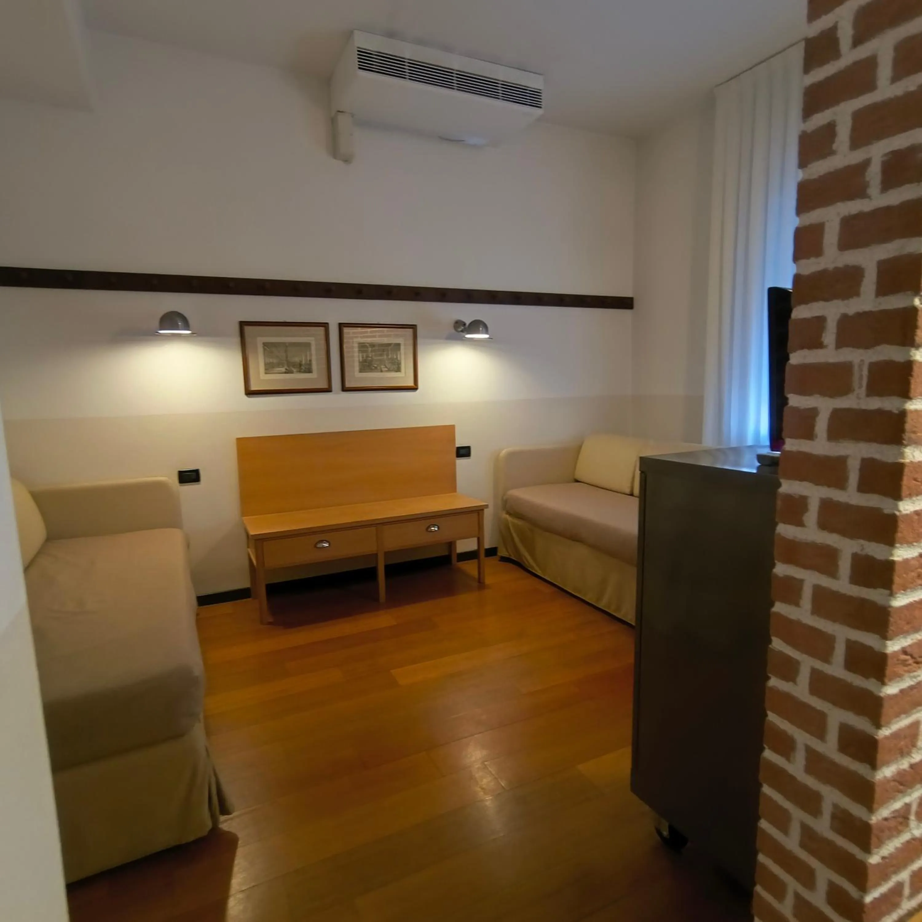 Bed in Hotel Miramonti