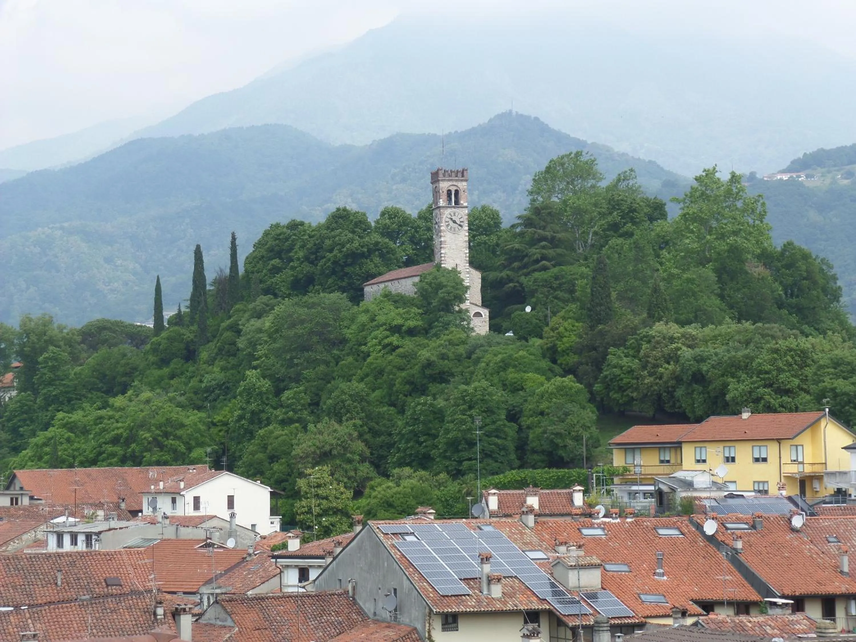 Natural landscape in Hotel Miramonti