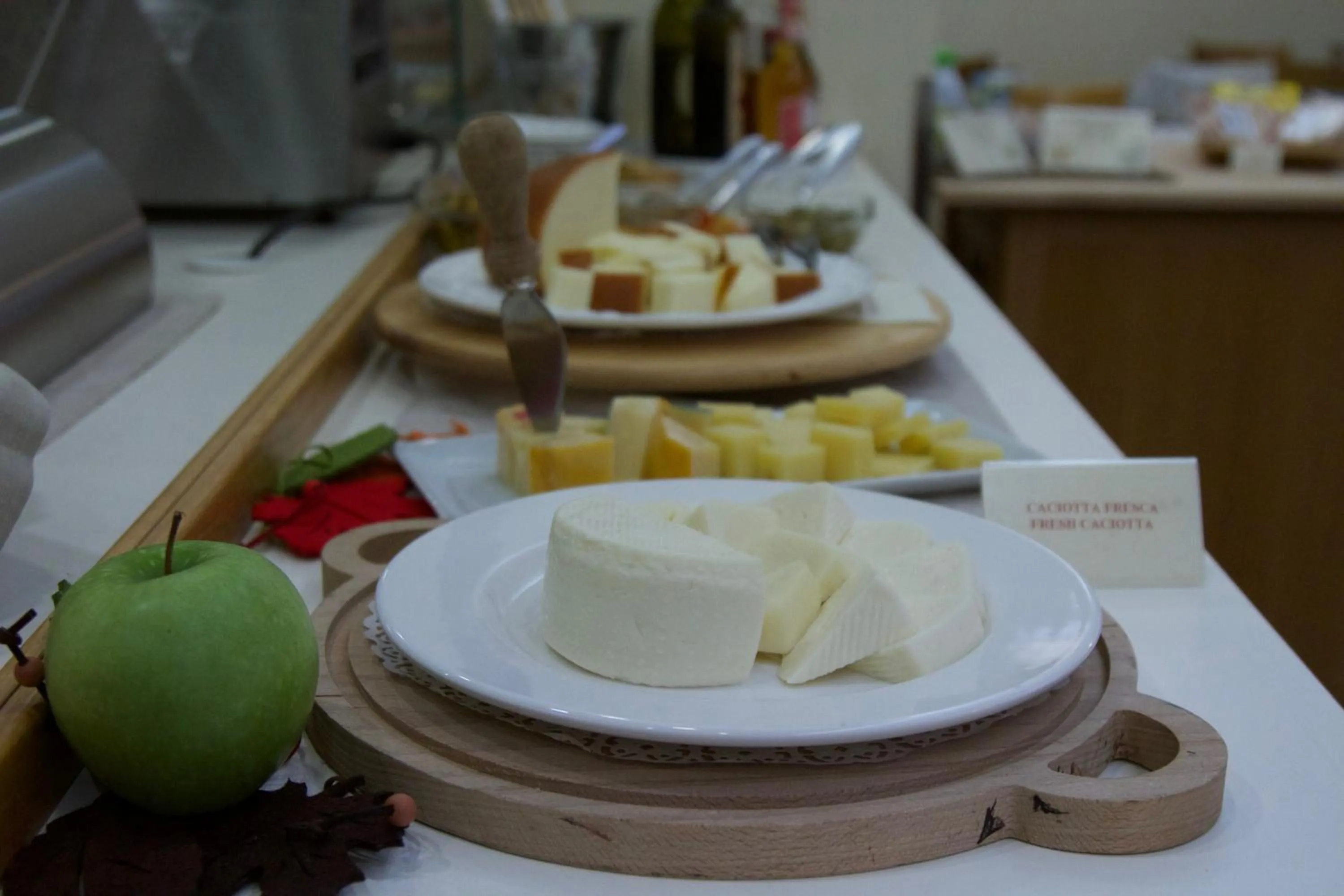 Food close-up in Hotel Miramonti