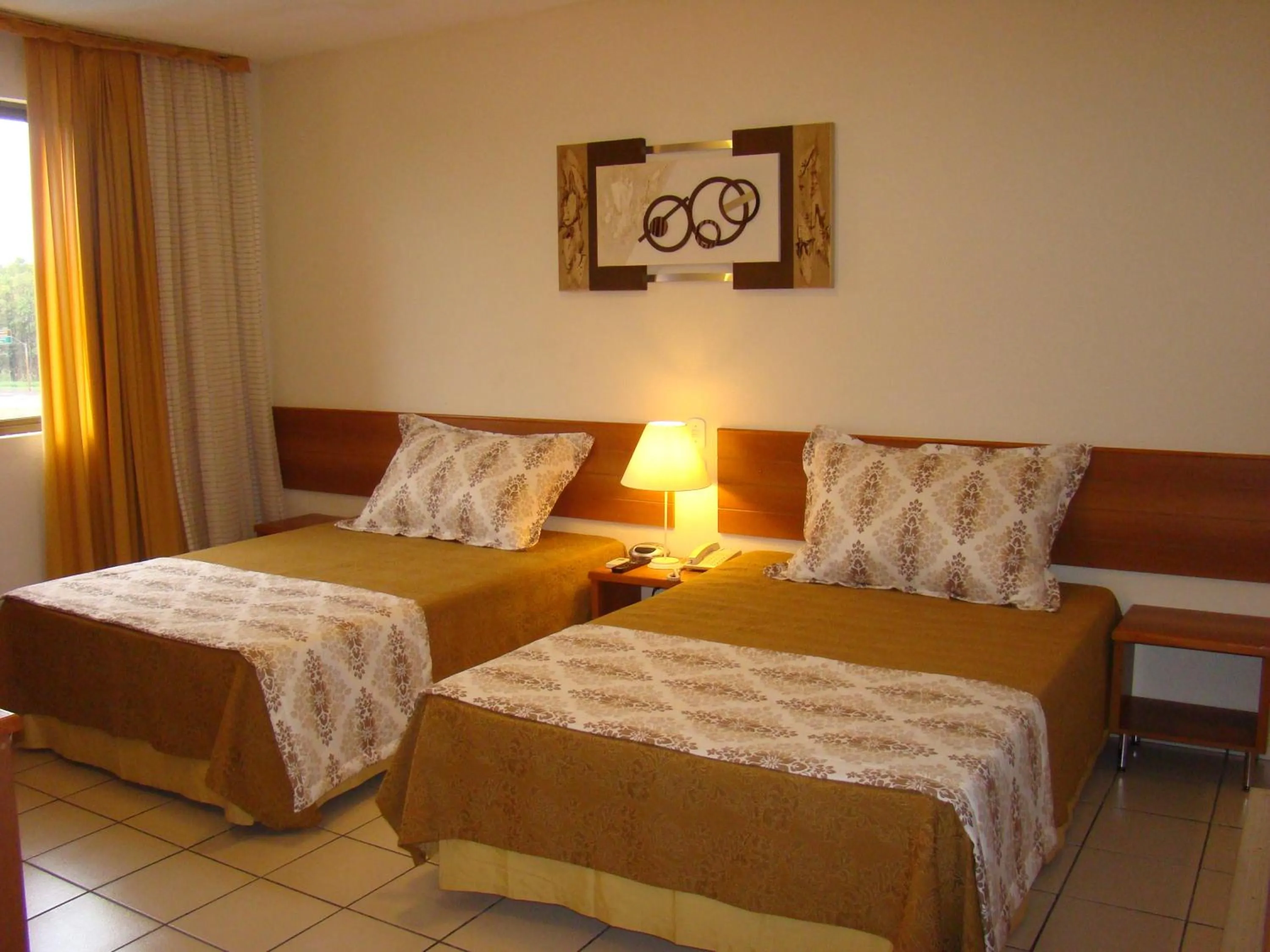 Bed in Falls Galli Hotel