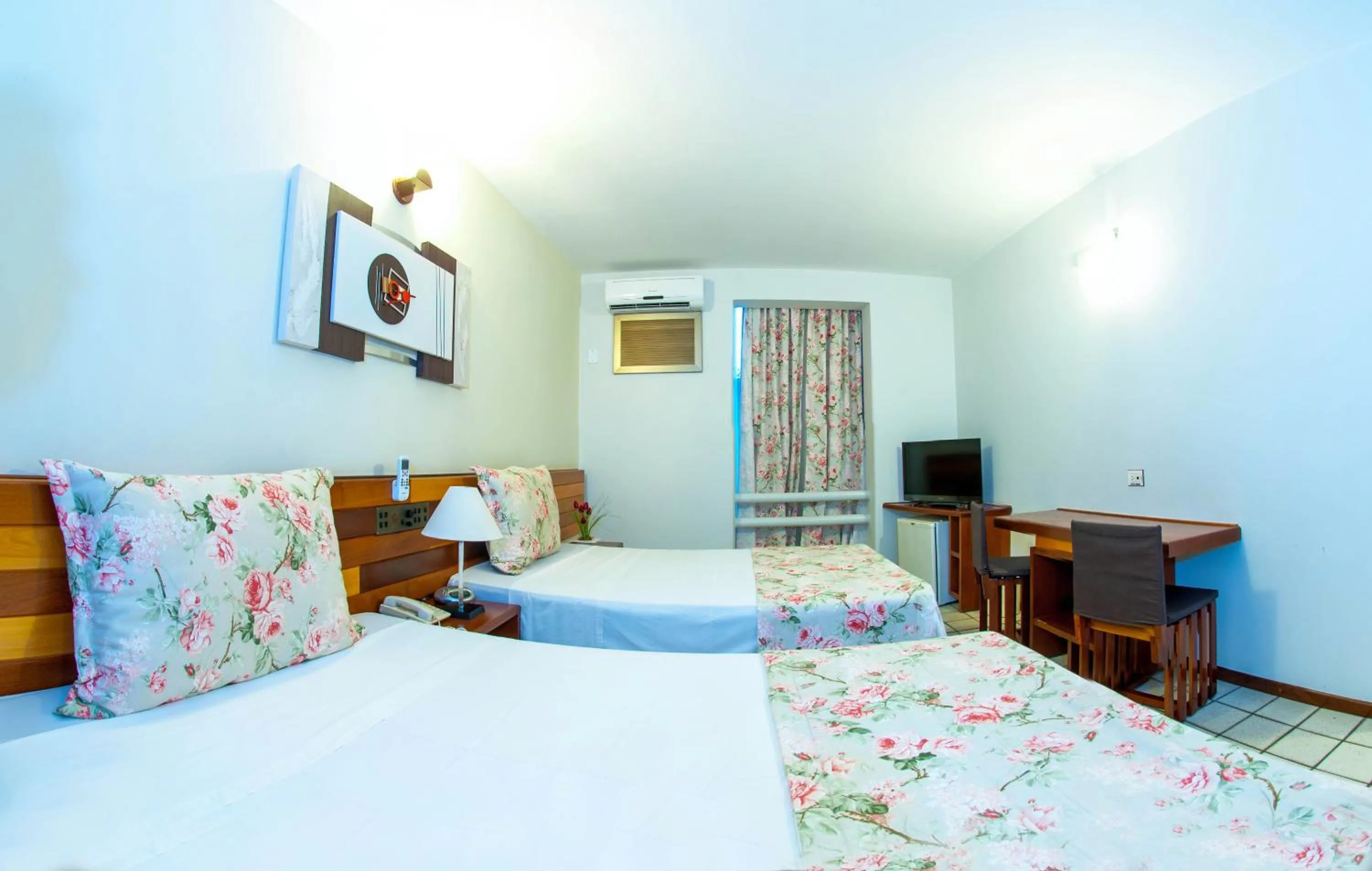 Bed in Falls Galli Hotel