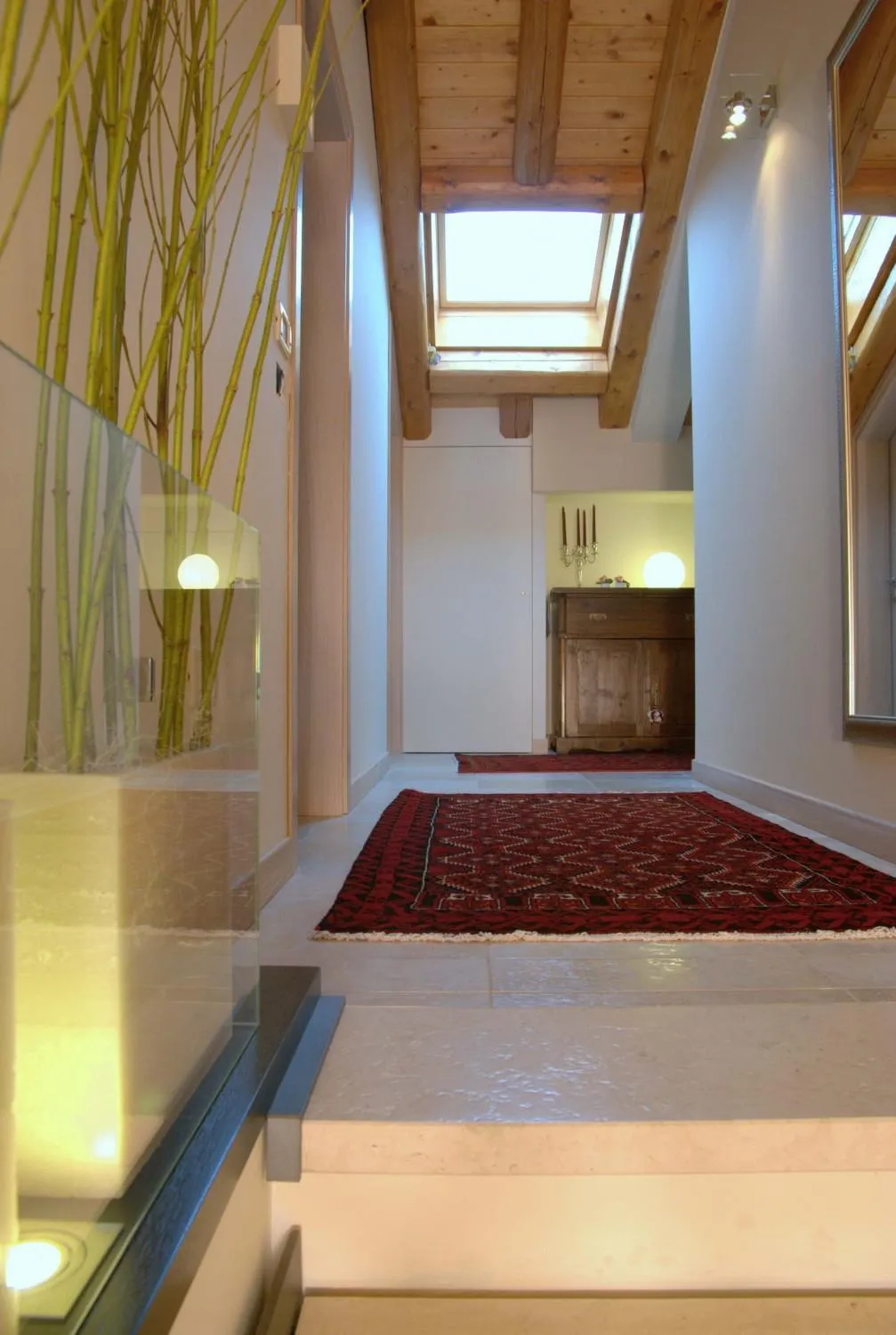 Lobby or reception, Bed in Hotel Rovere