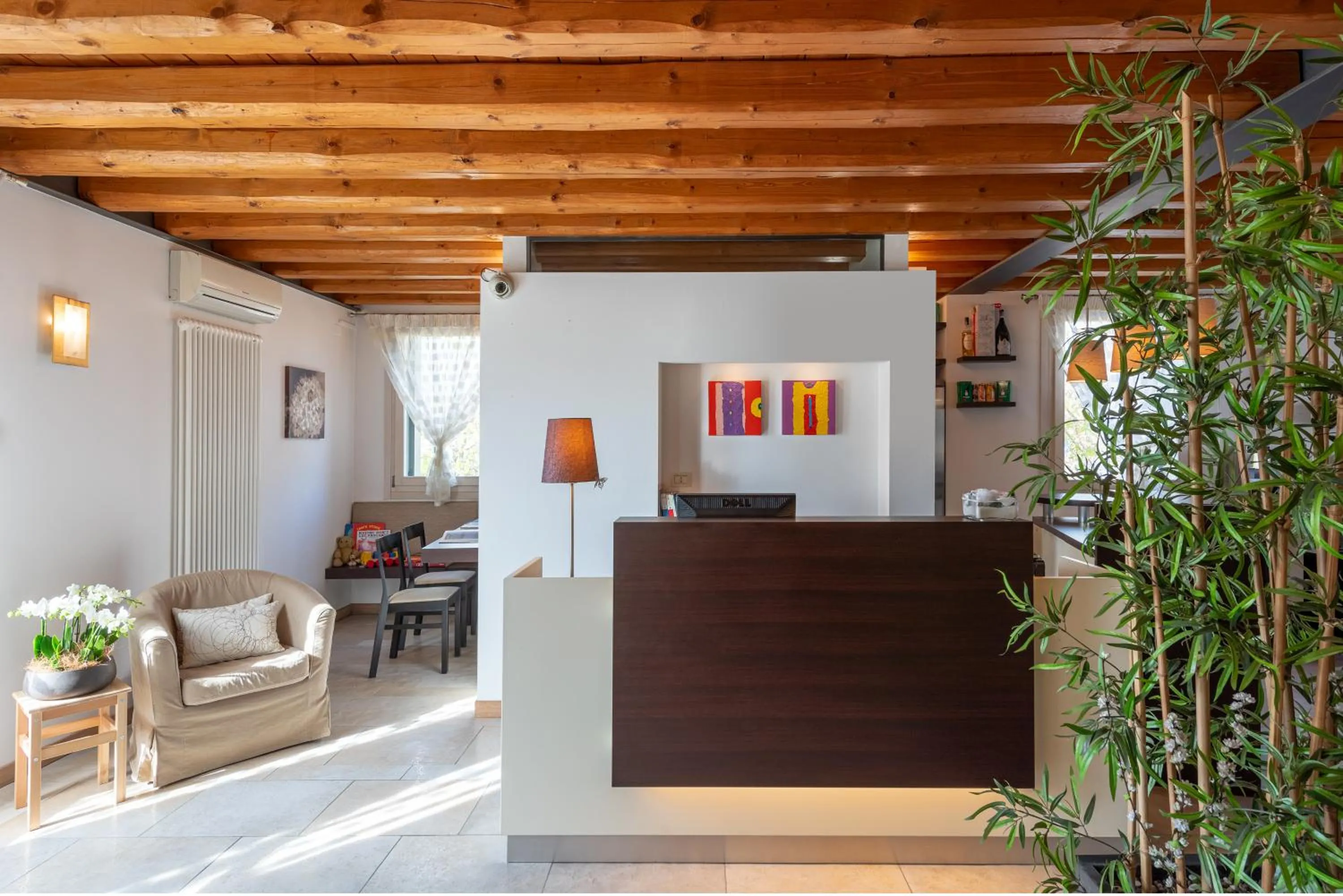 Lobby or reception in Hotel Rovere