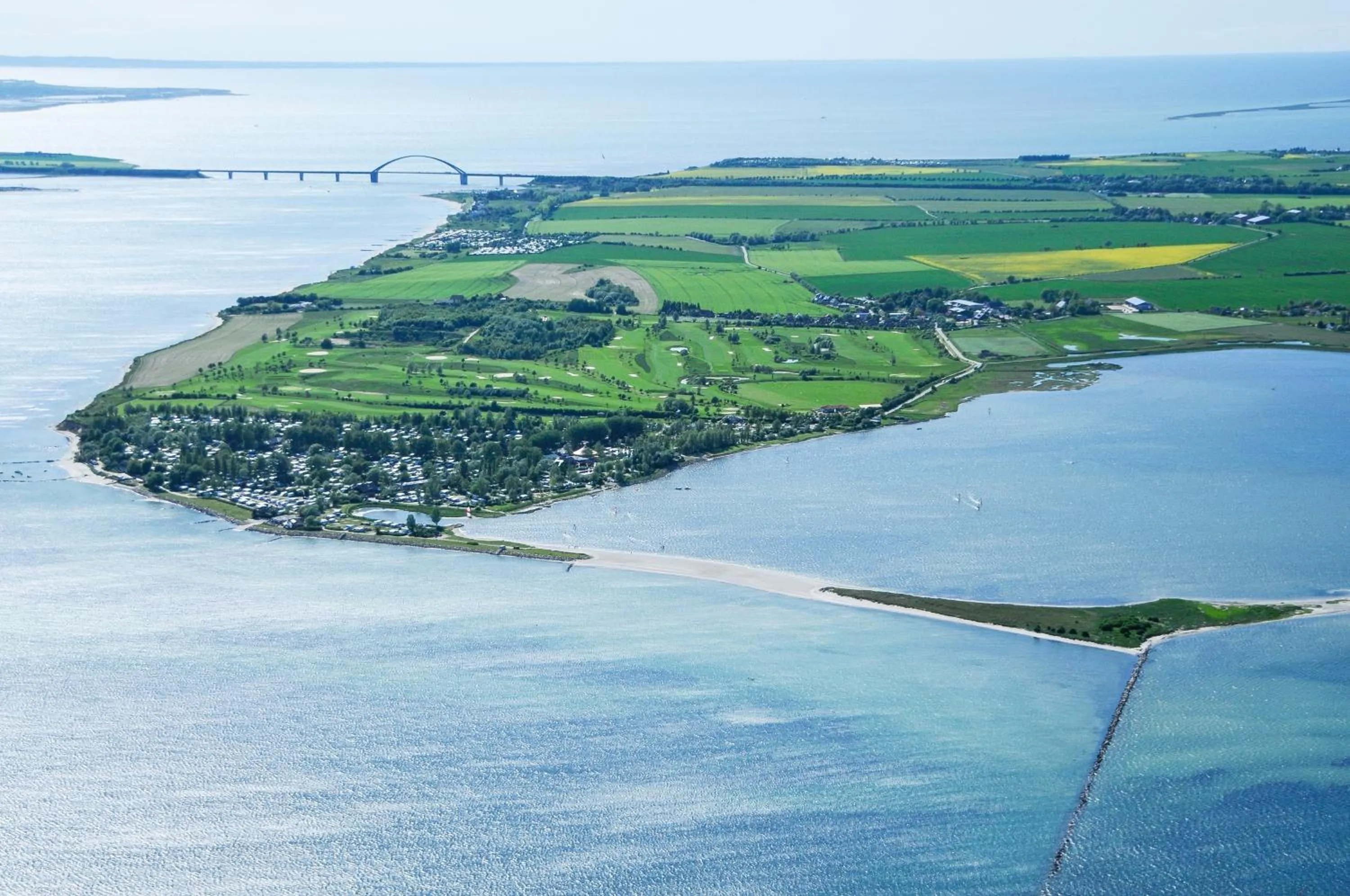 Natural landscape in Hotel Sonneninsel Fehmarn
