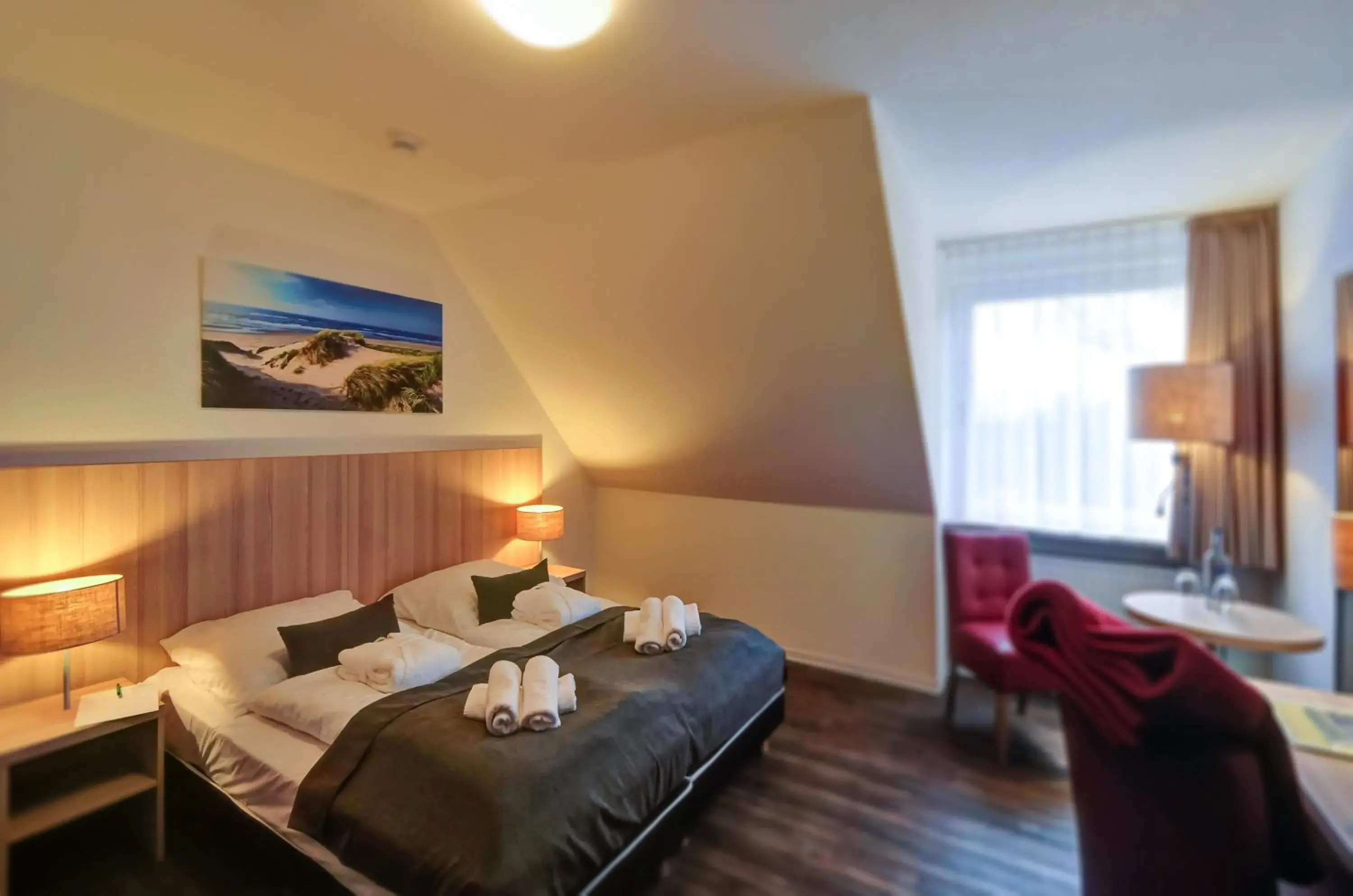 Double Room in Hotel Sonneninsel Fehmarn Double Room in Hotel Sonneninsel Fehmarn