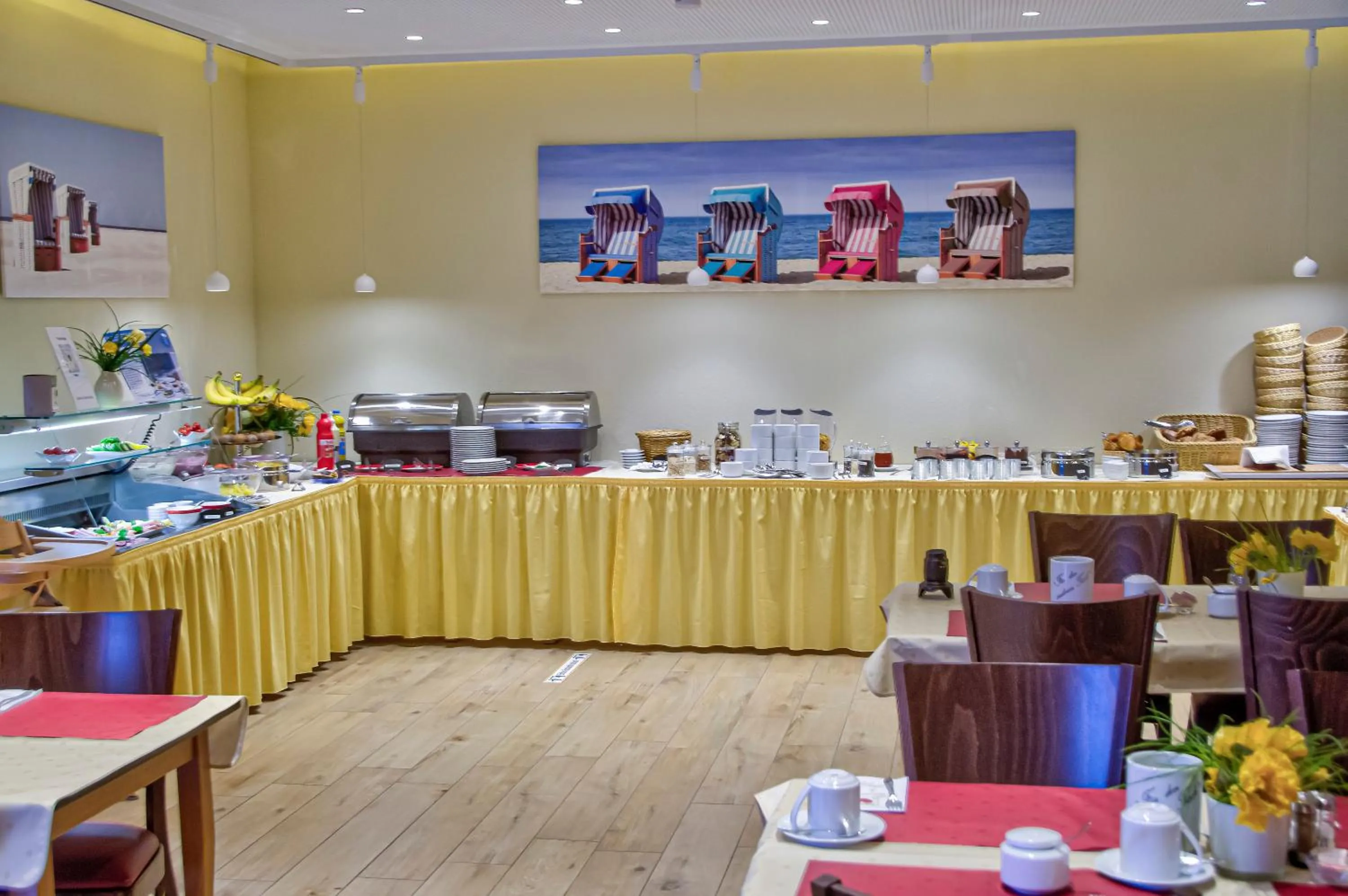 Food and drinks in Hotel Sonneninsel Fehmarn