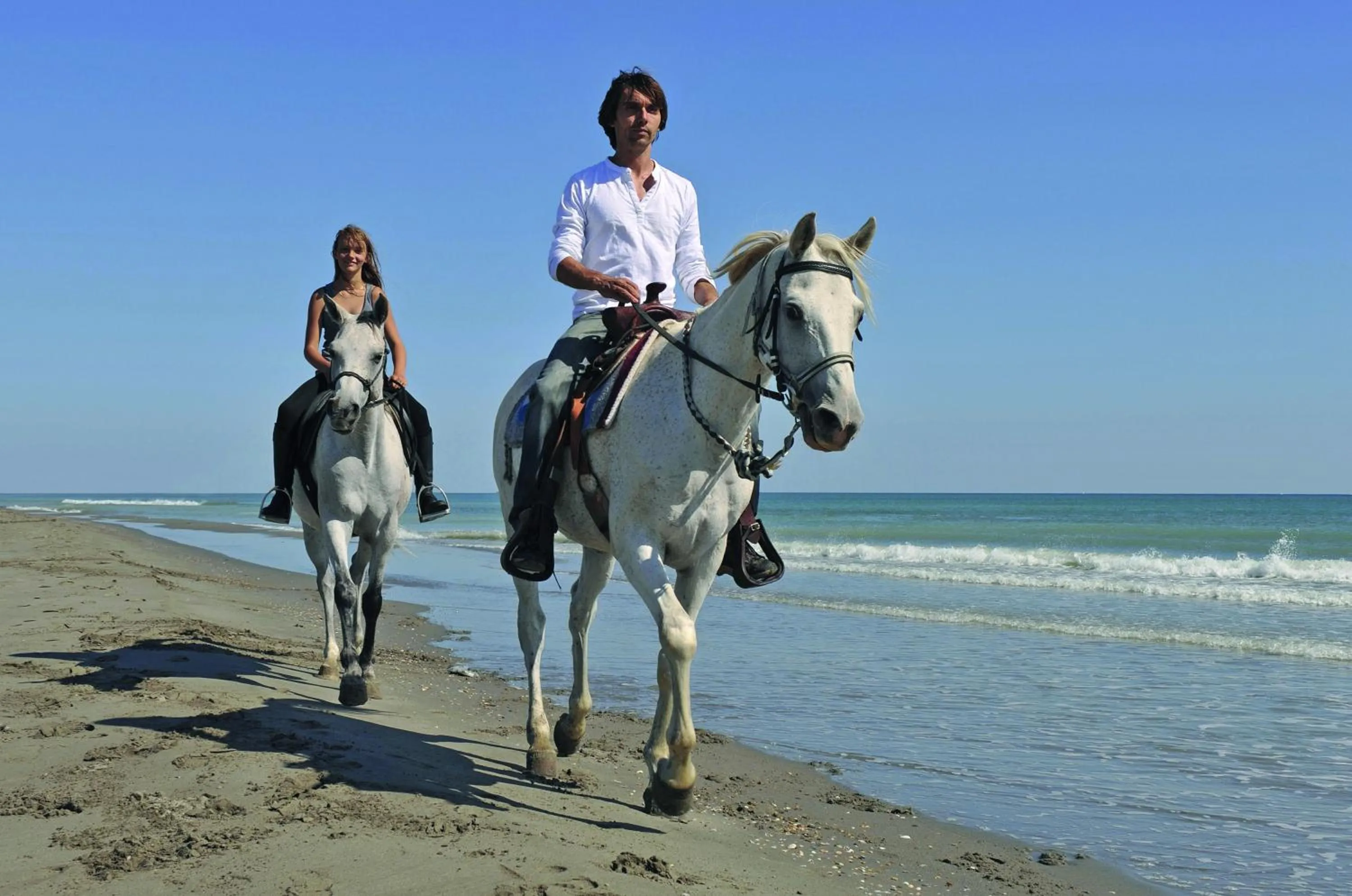 Horse-riding in Hotel Sonneninsel Fehmarn