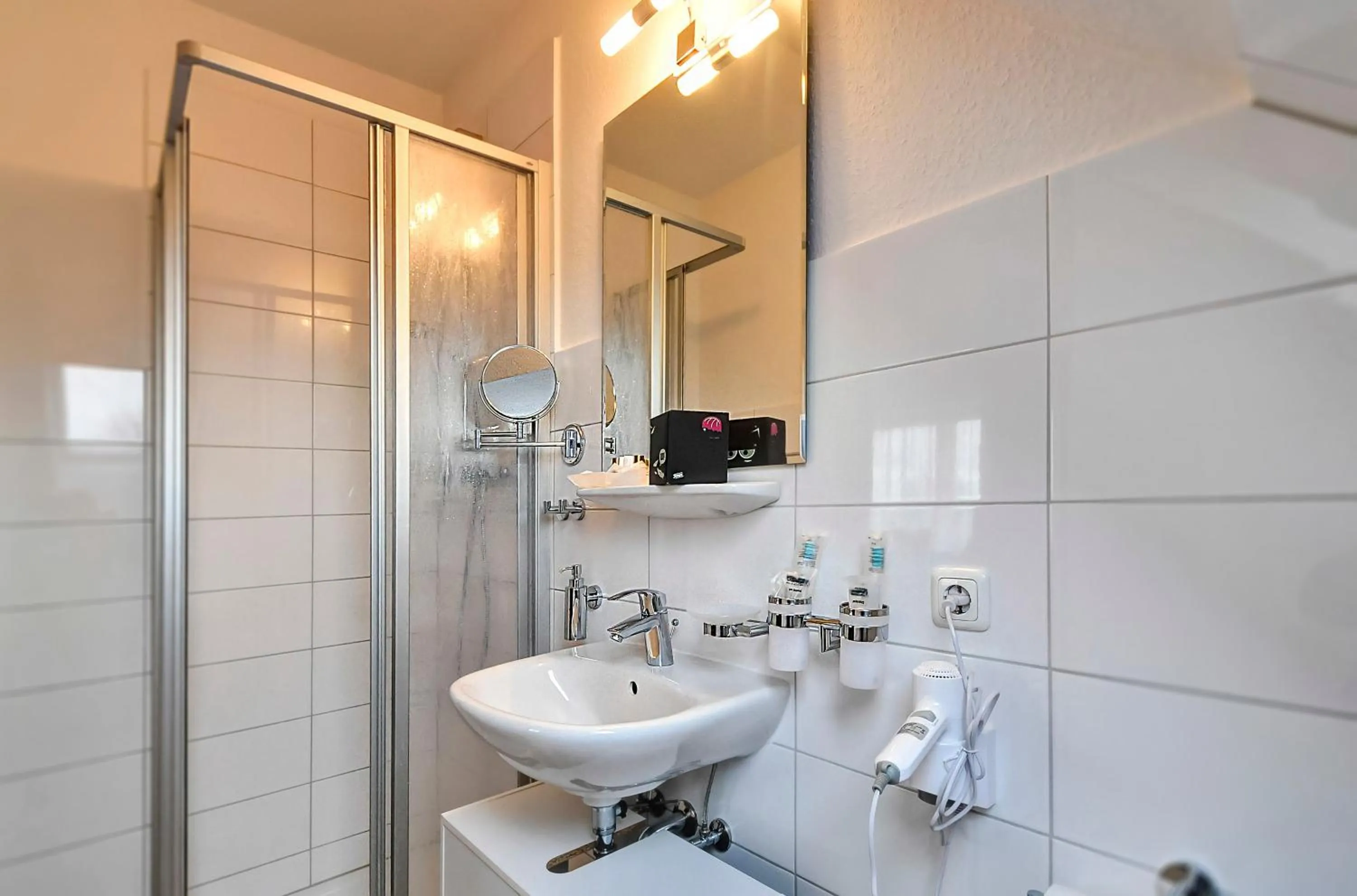 Bathroom in Hotel Sonneninsel Fehmarn