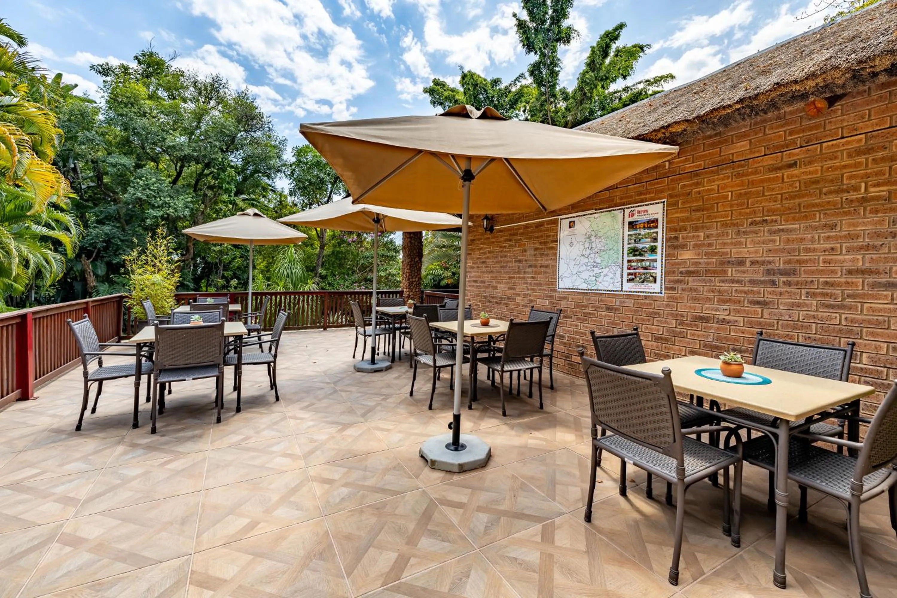 Property building in Woodlands Guest House