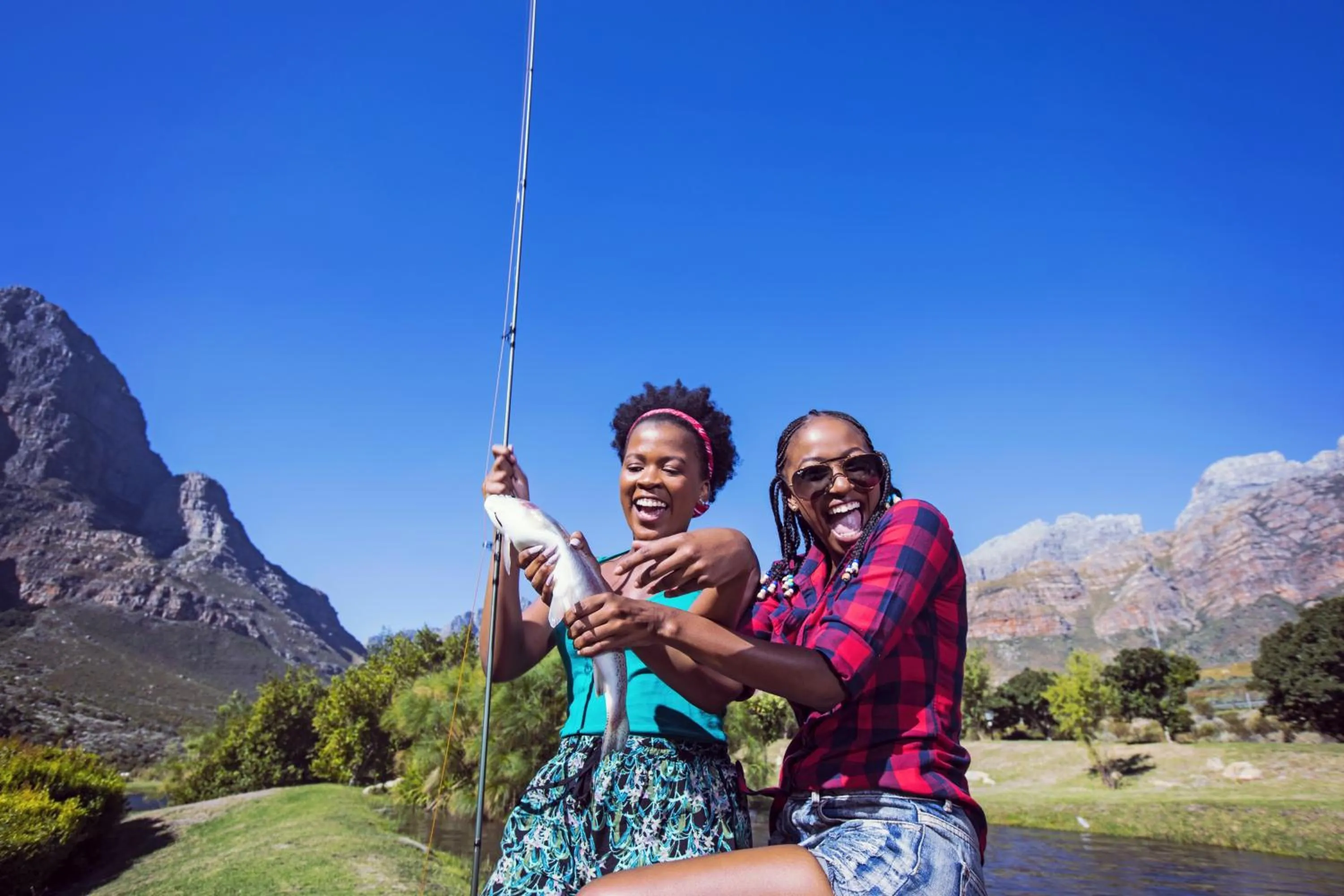 Fishing in Woodlands Guest House