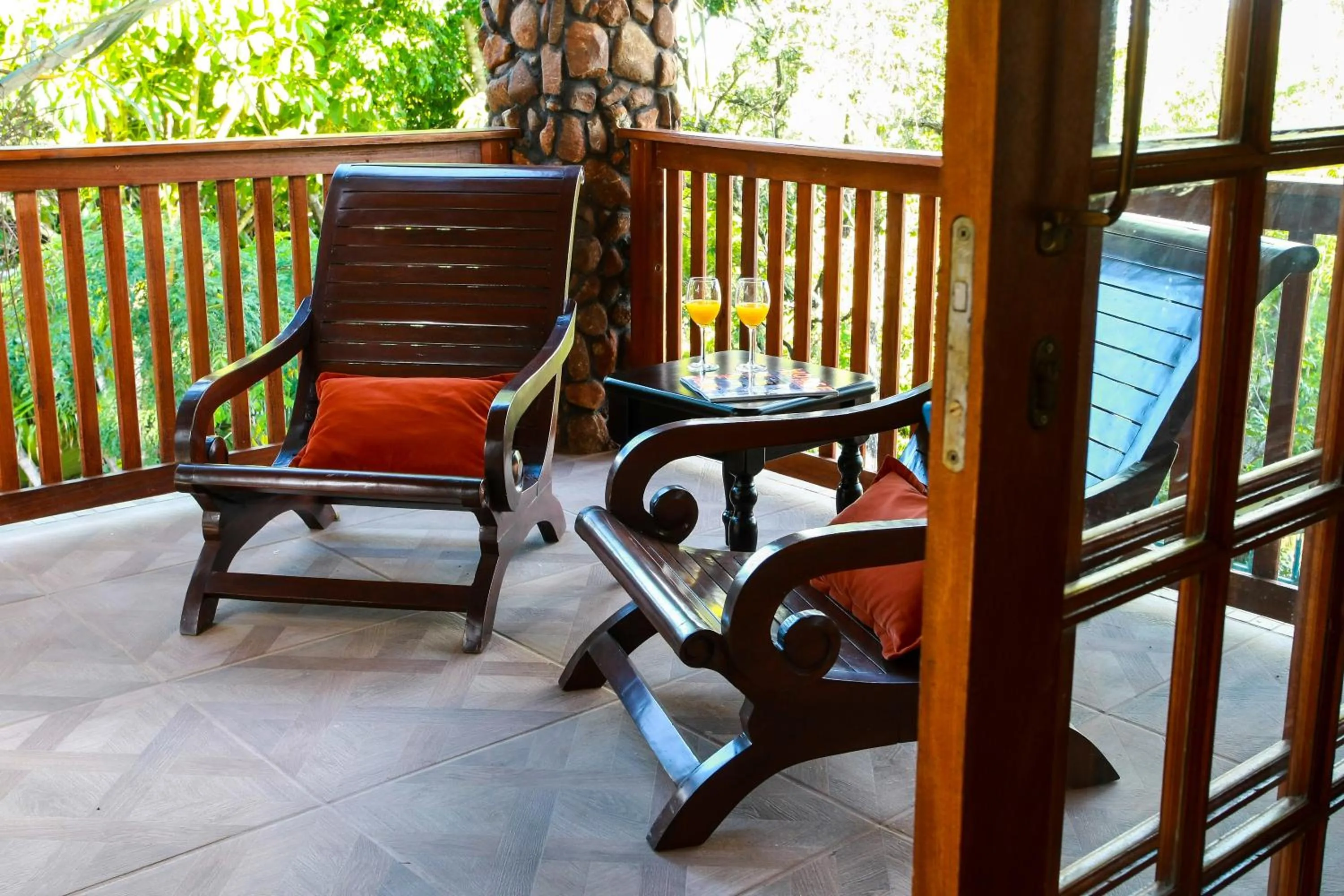 Balcony/Terrace in Woodlands Guest House