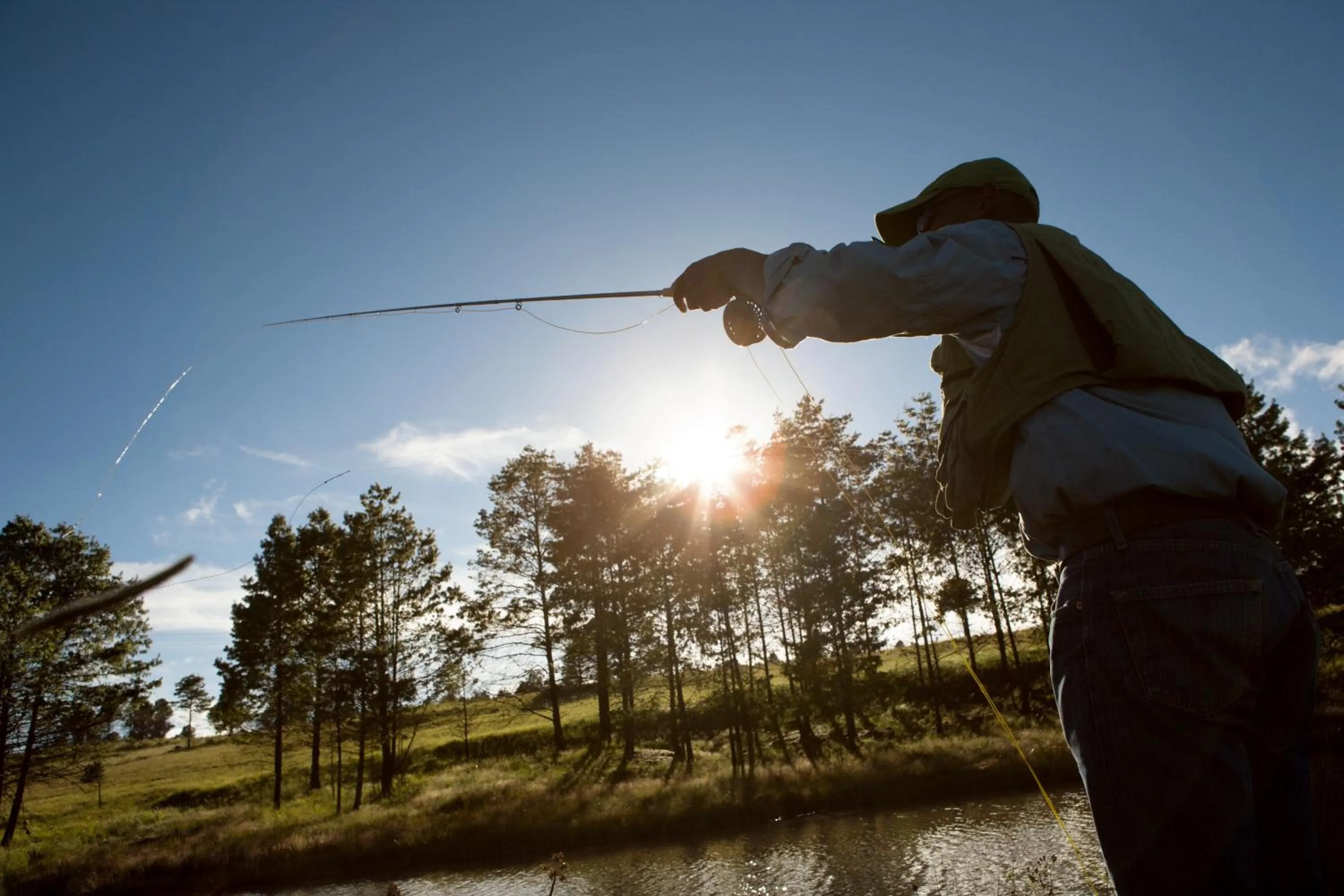 Fishing in Woodlands Guest House