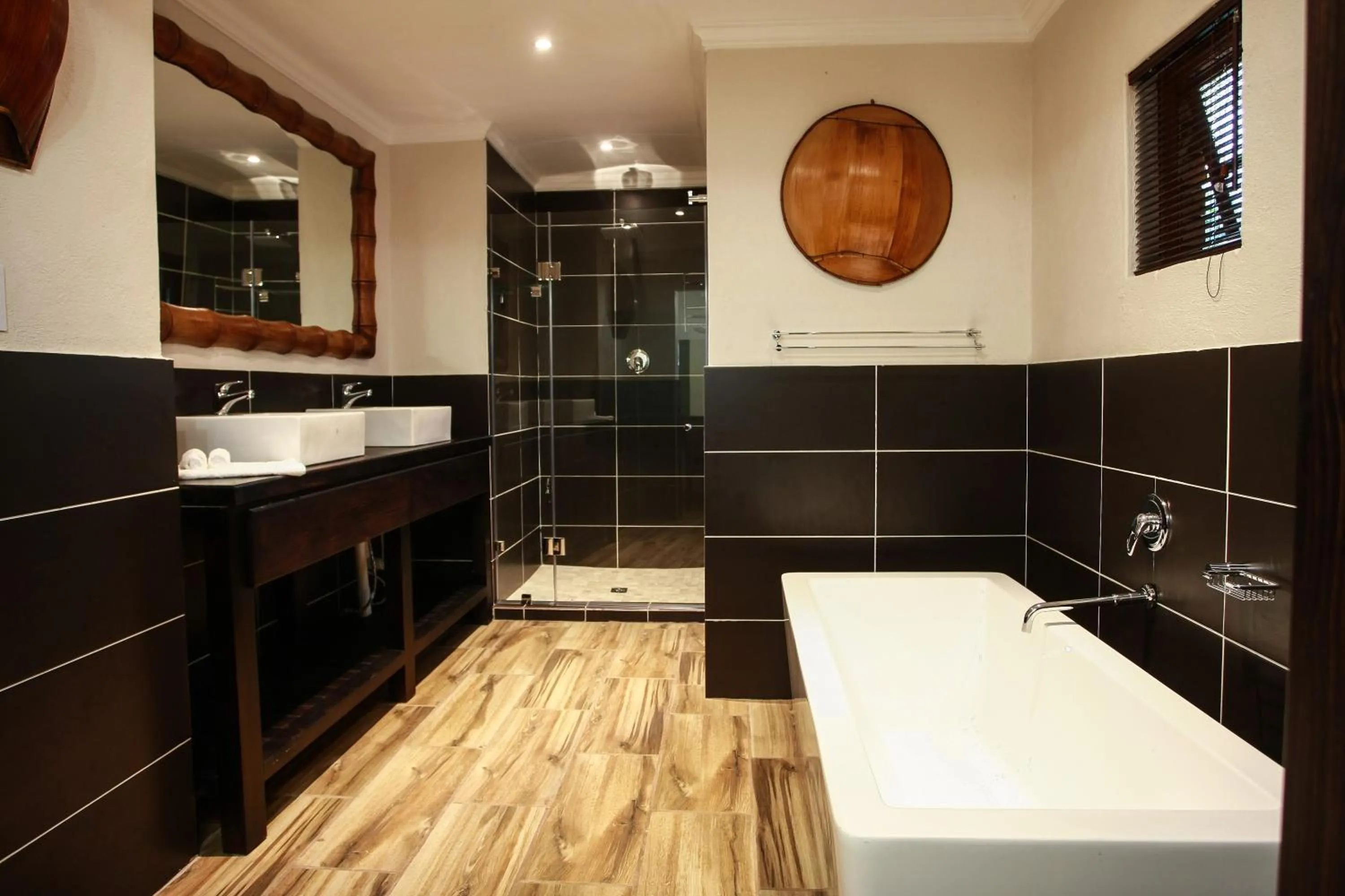 Photo of the whole room in Woodlands Guest House