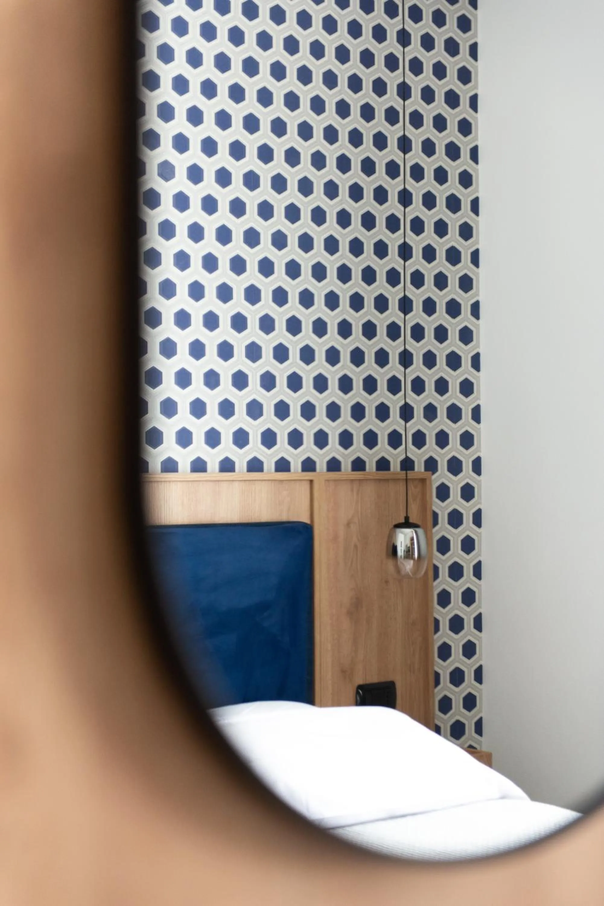 Bed in Villa Margherita