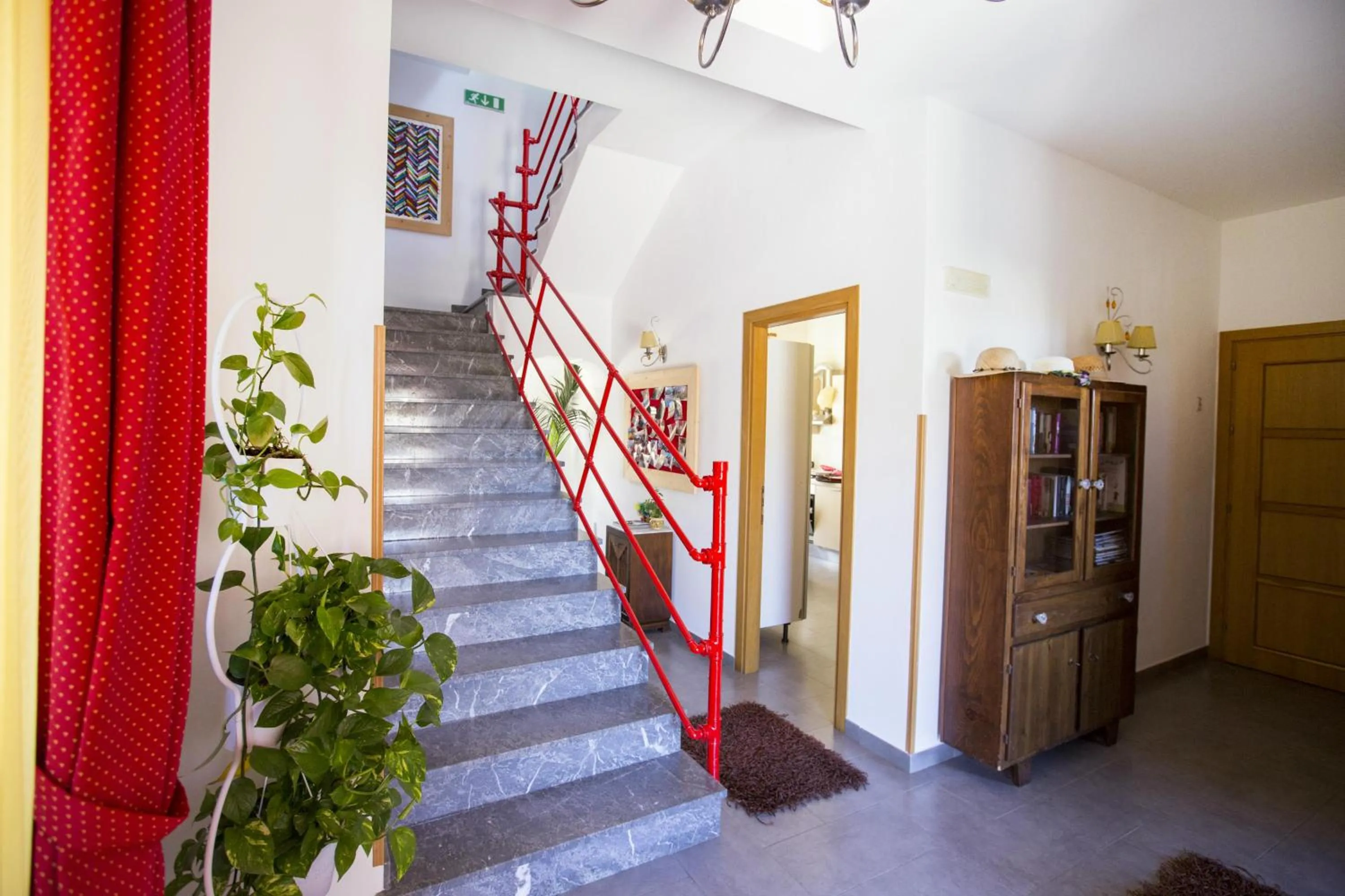 Area and facilities in Villa Margherita