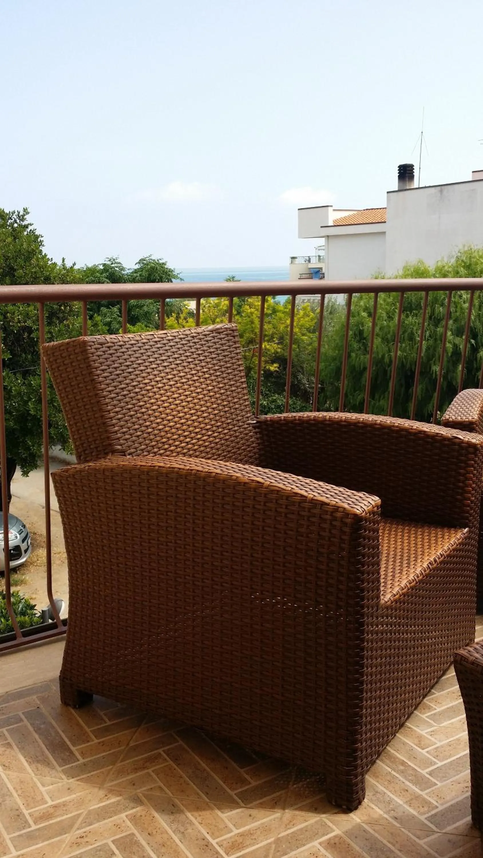 Balcony/Terrace in Villa Margherita