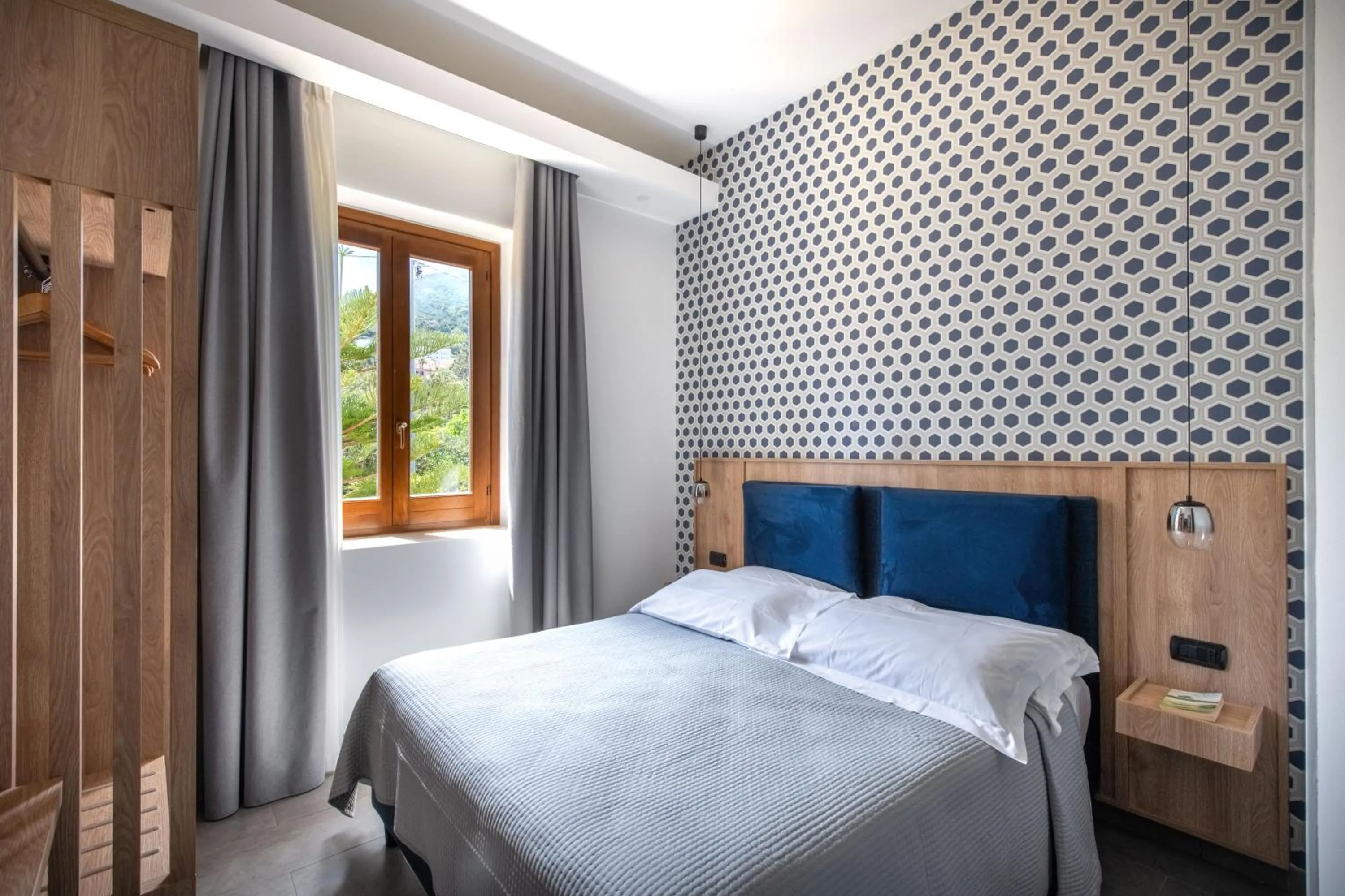 Bed in Villa Margherita