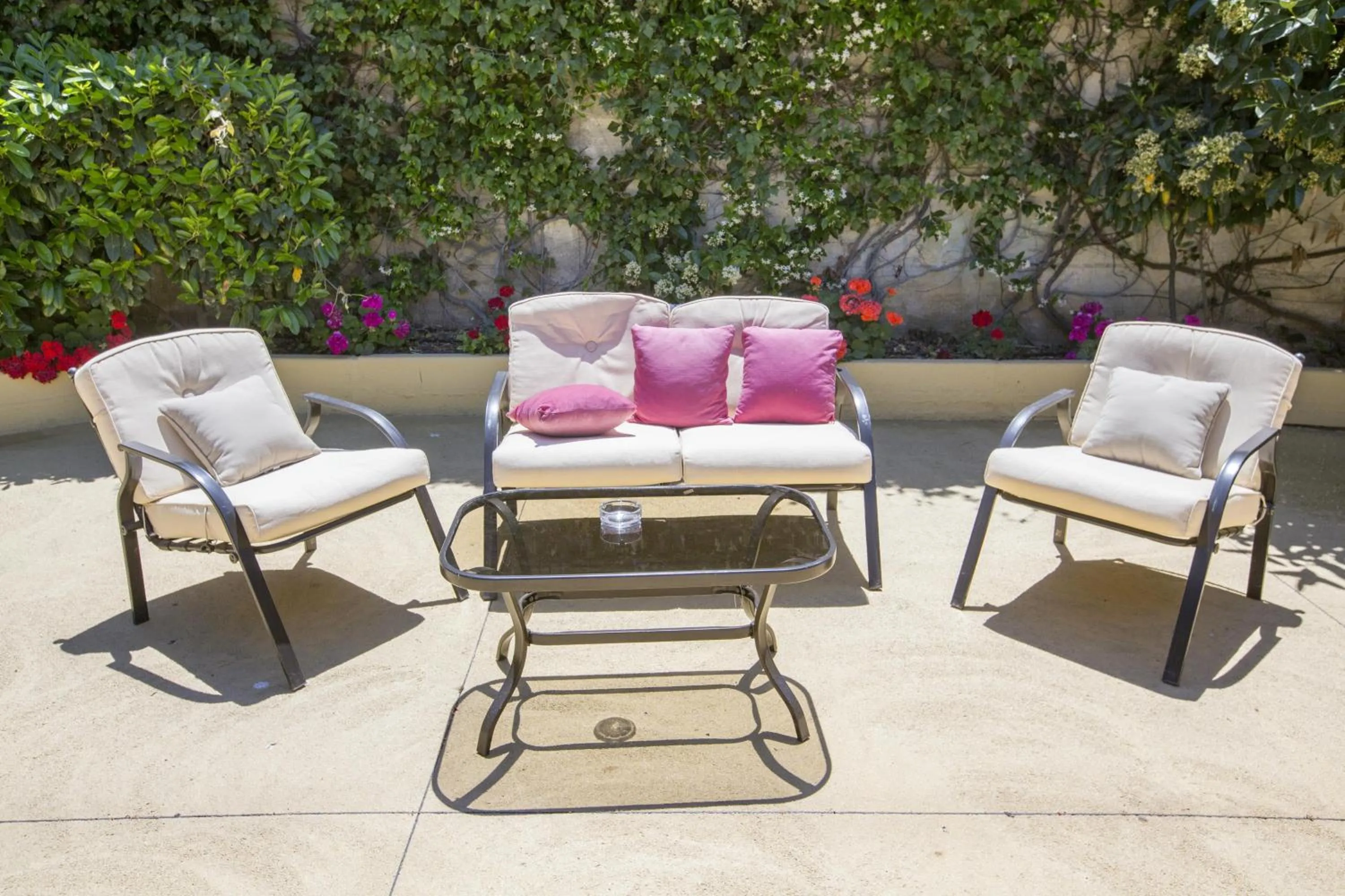 Garden in Villa Margherita