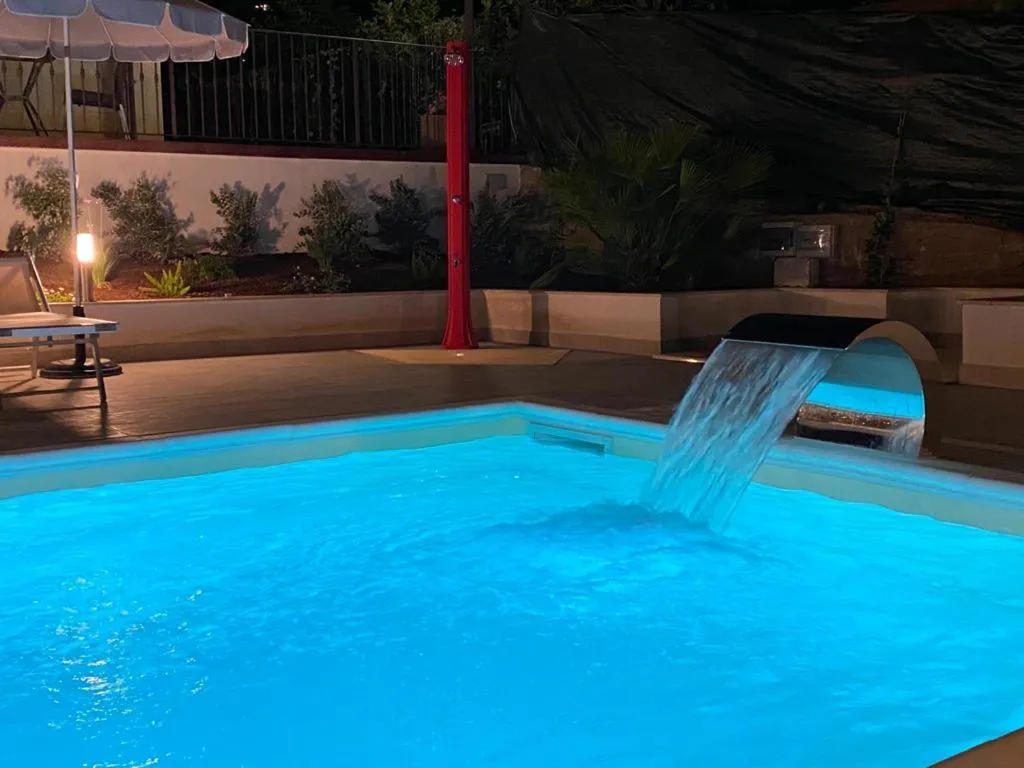 Swimming pool in Villa Margherita