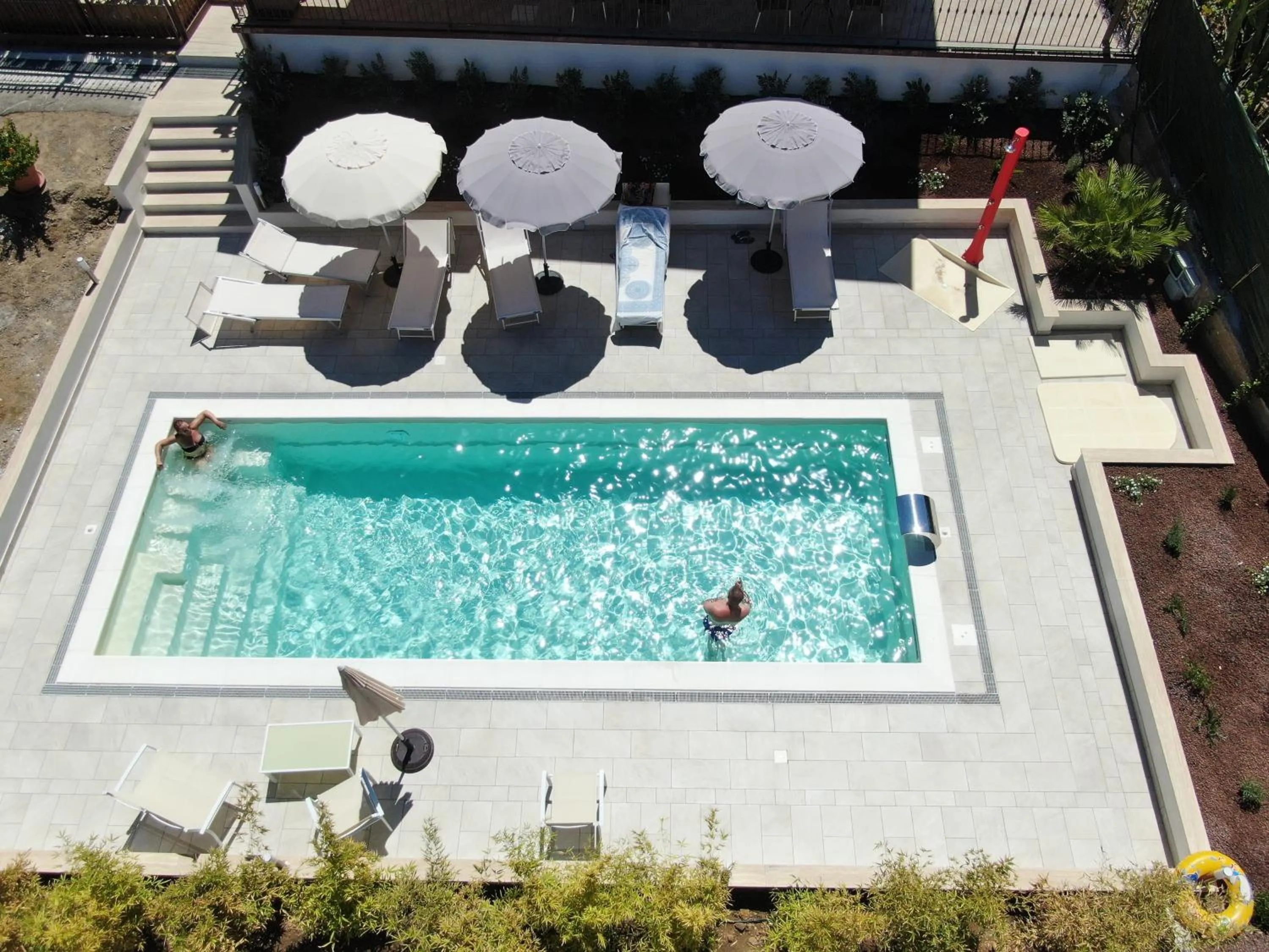Swimming pool in Villa Margherita