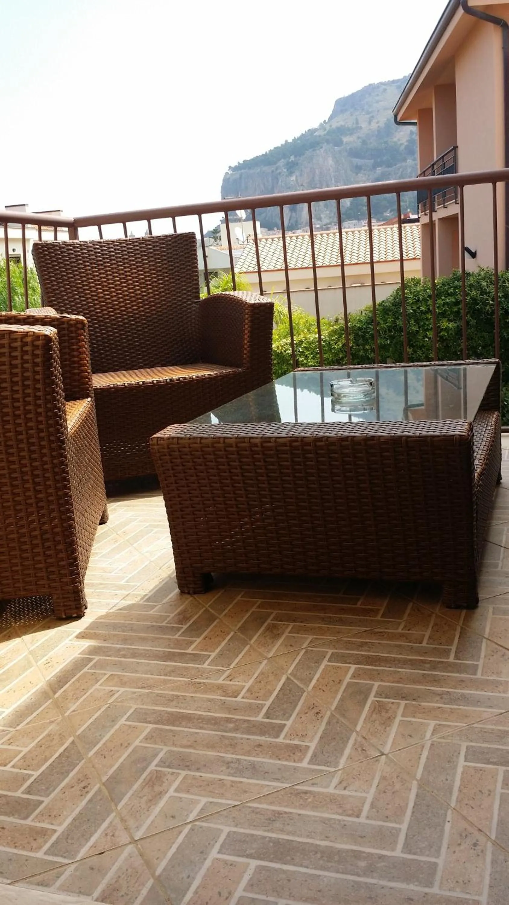 Day in Villa Margherita