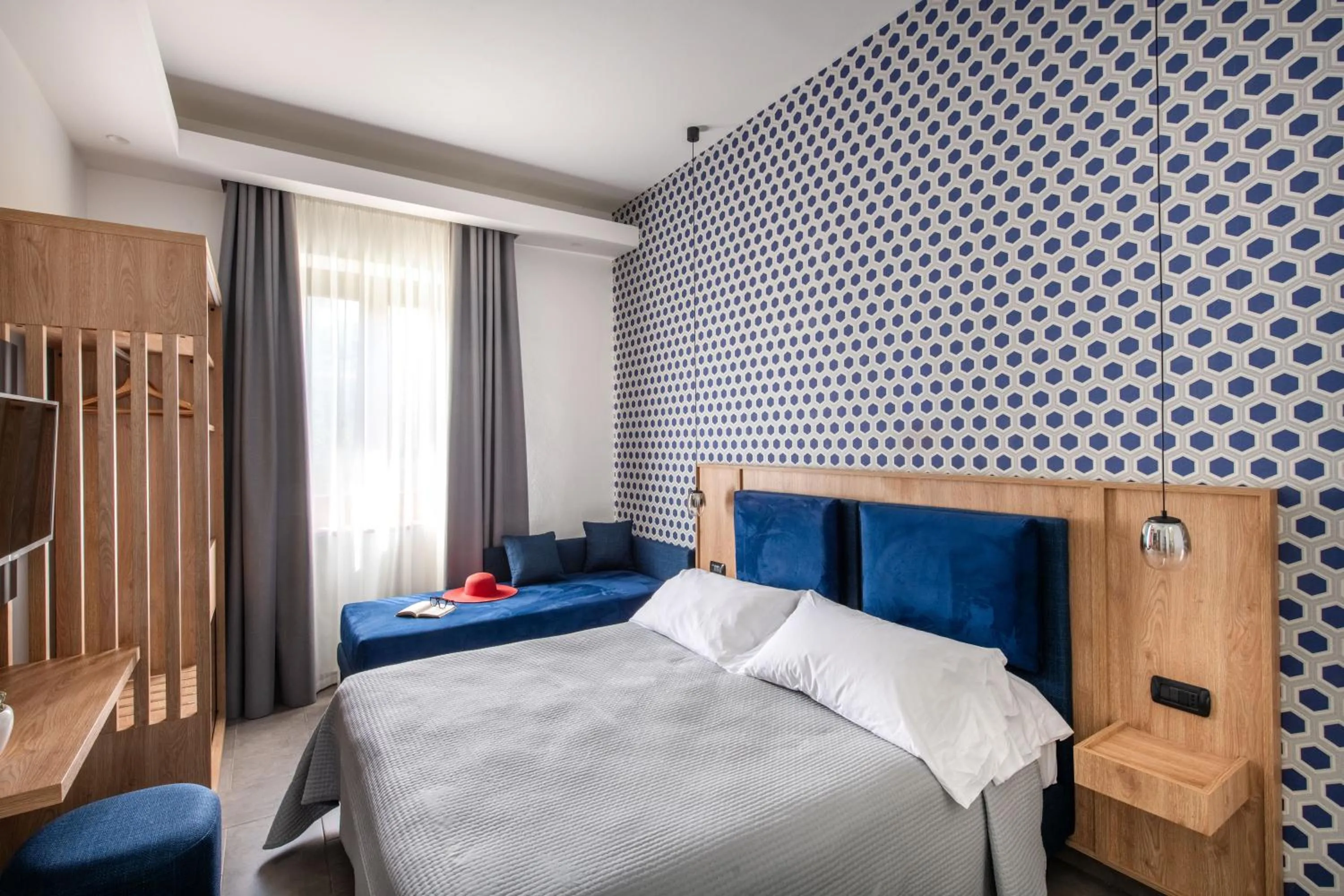 Bed in Villa Margherita