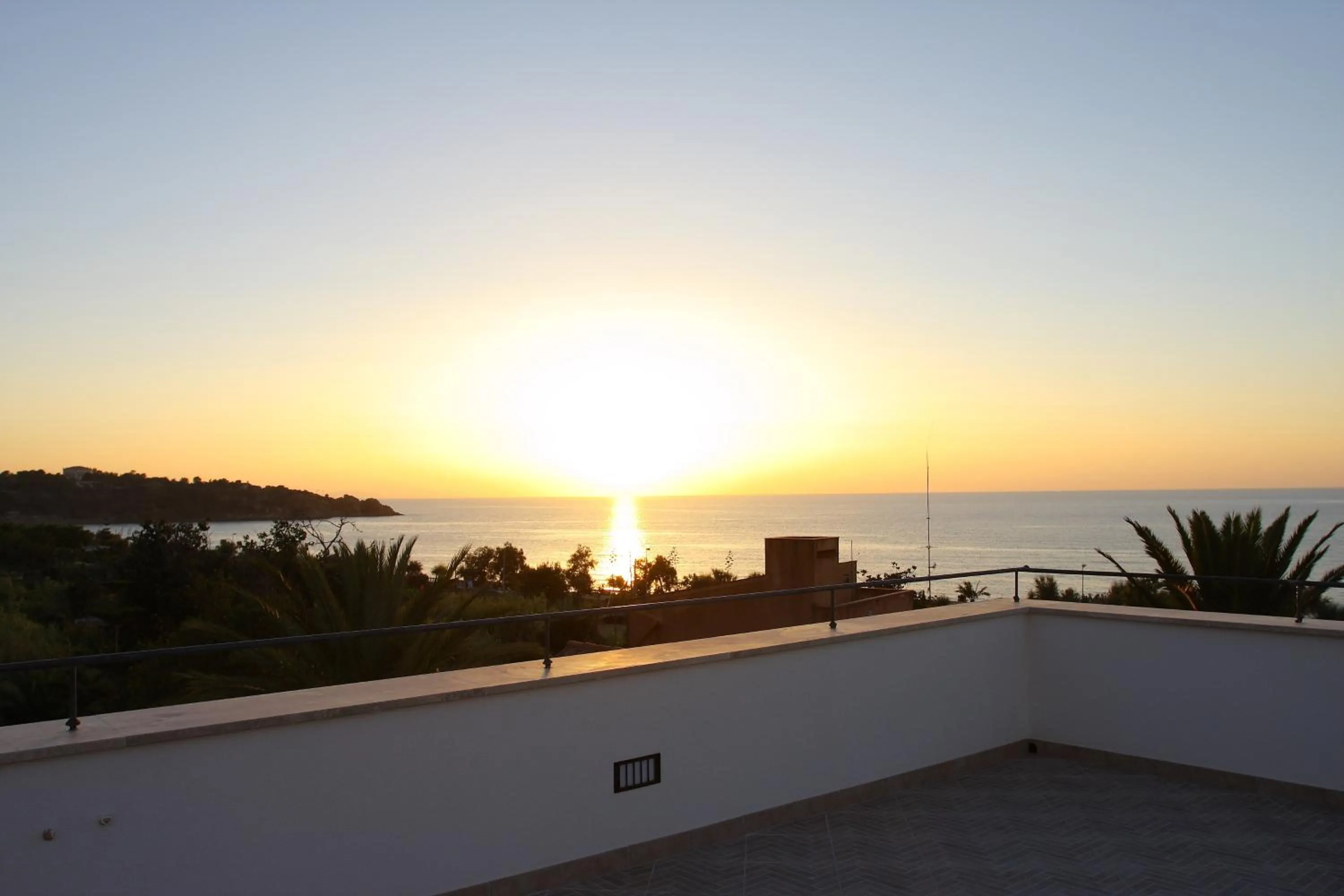 Balcony/Terrace in Villa Margherita