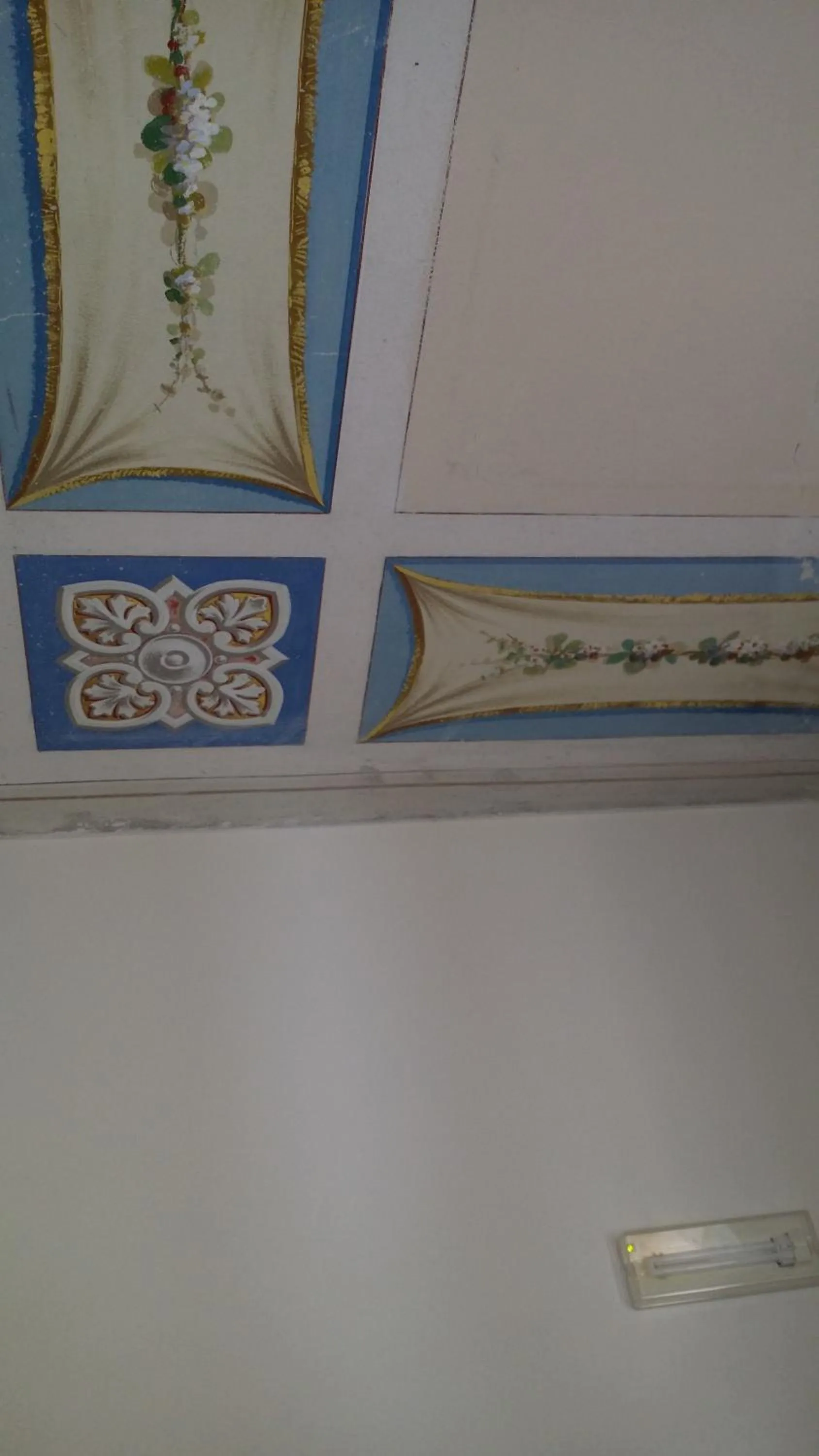 Decorative detail in Villa Margherita