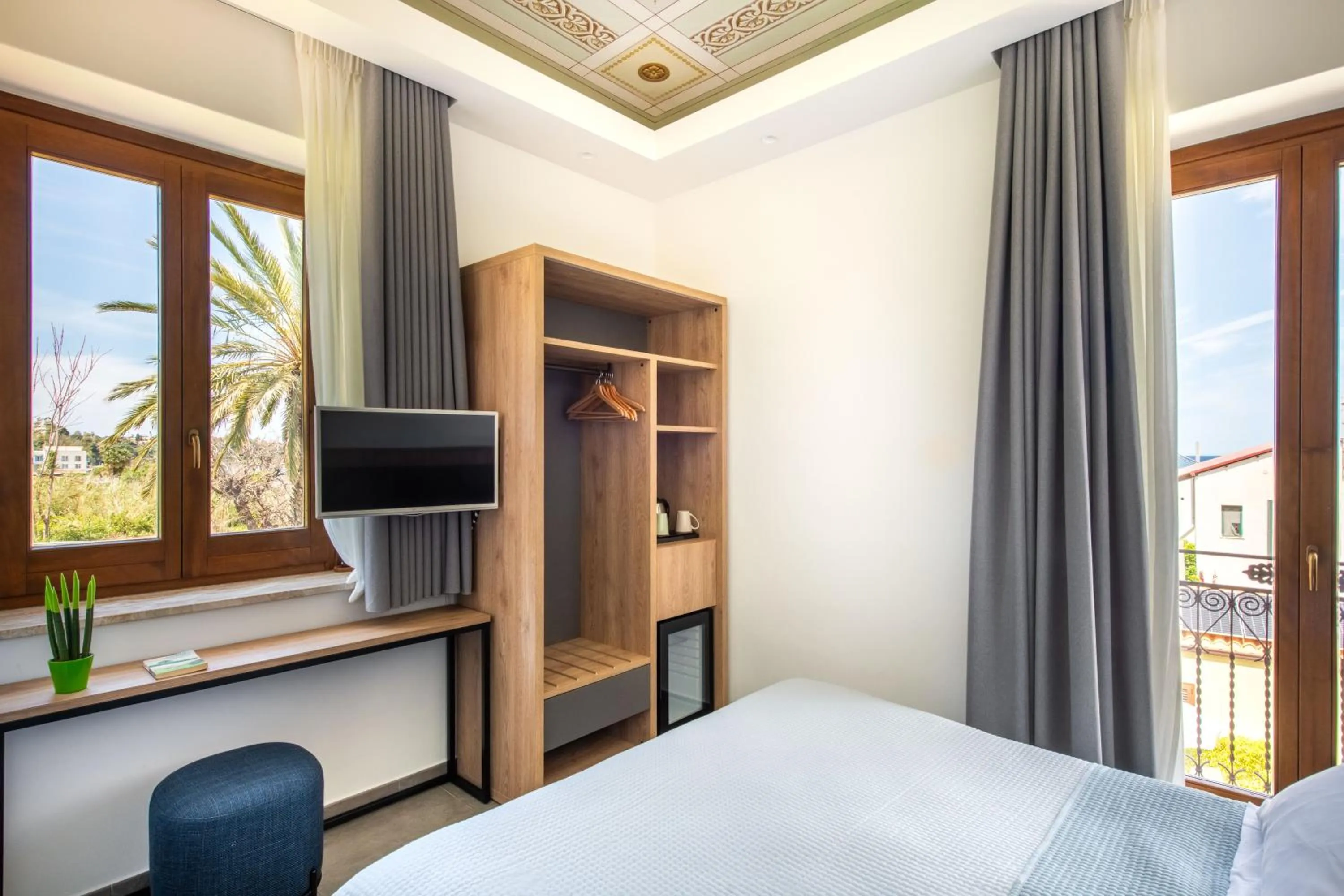 Bed in Villa Margherita