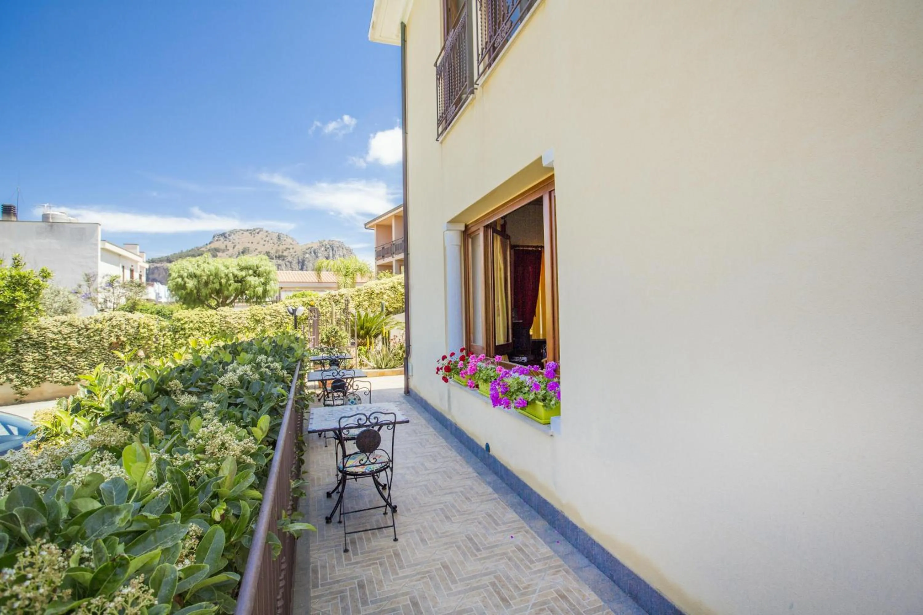 Garden in Villa Margherita