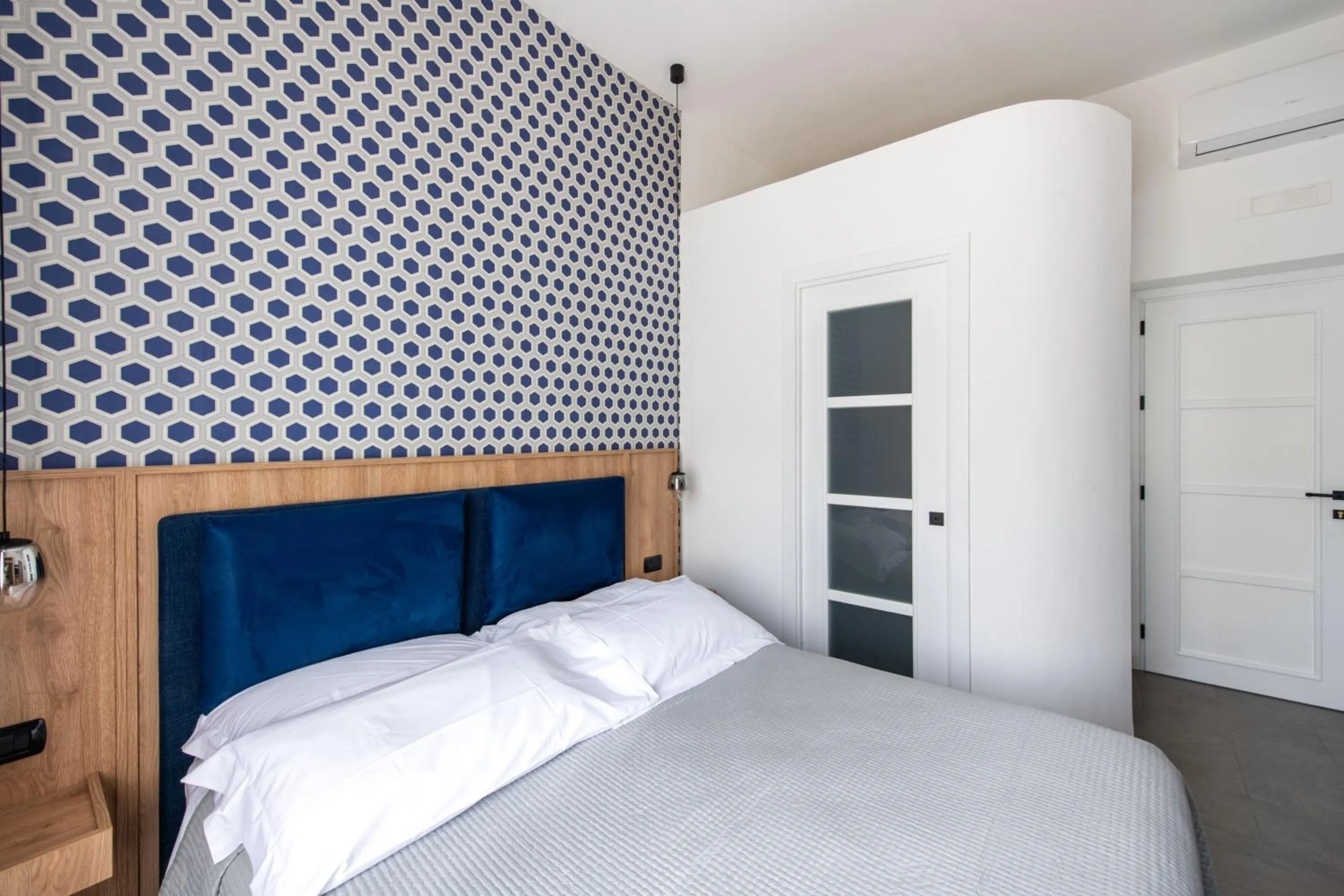 Bed in Villa Margherita