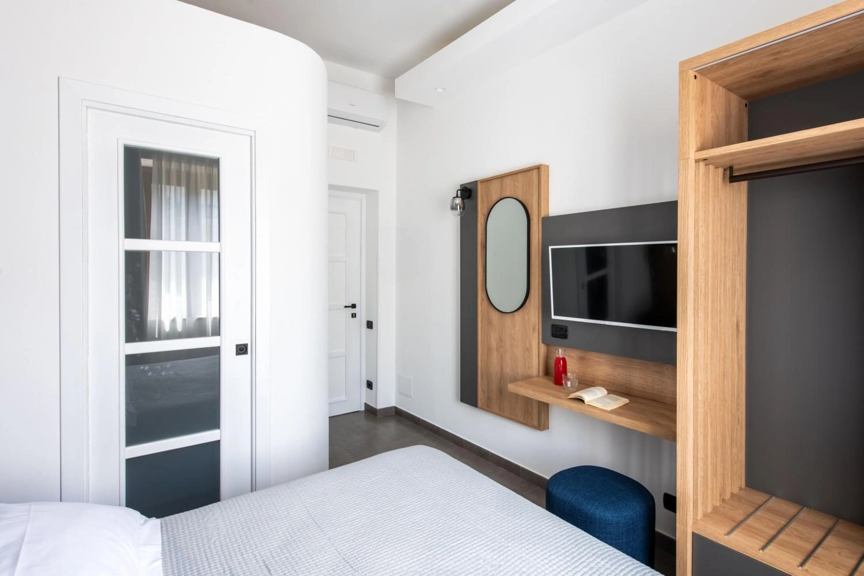 Bed in Villa Margherita