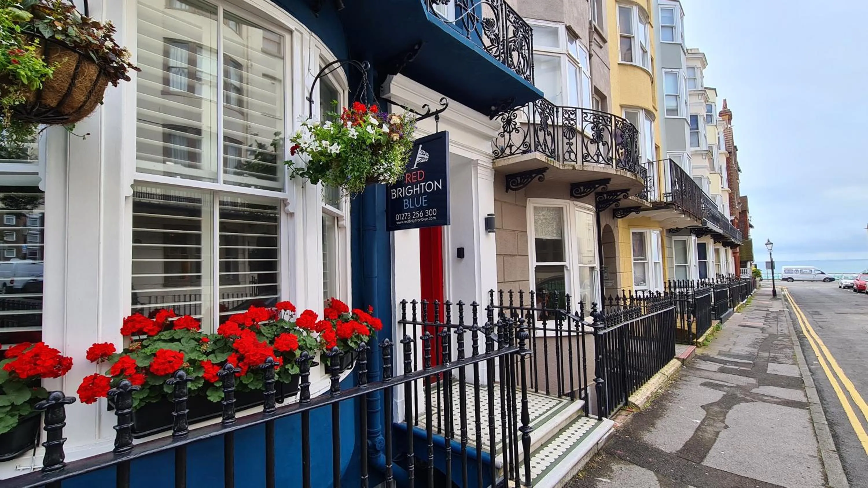 Property building in Red Brighton Blue