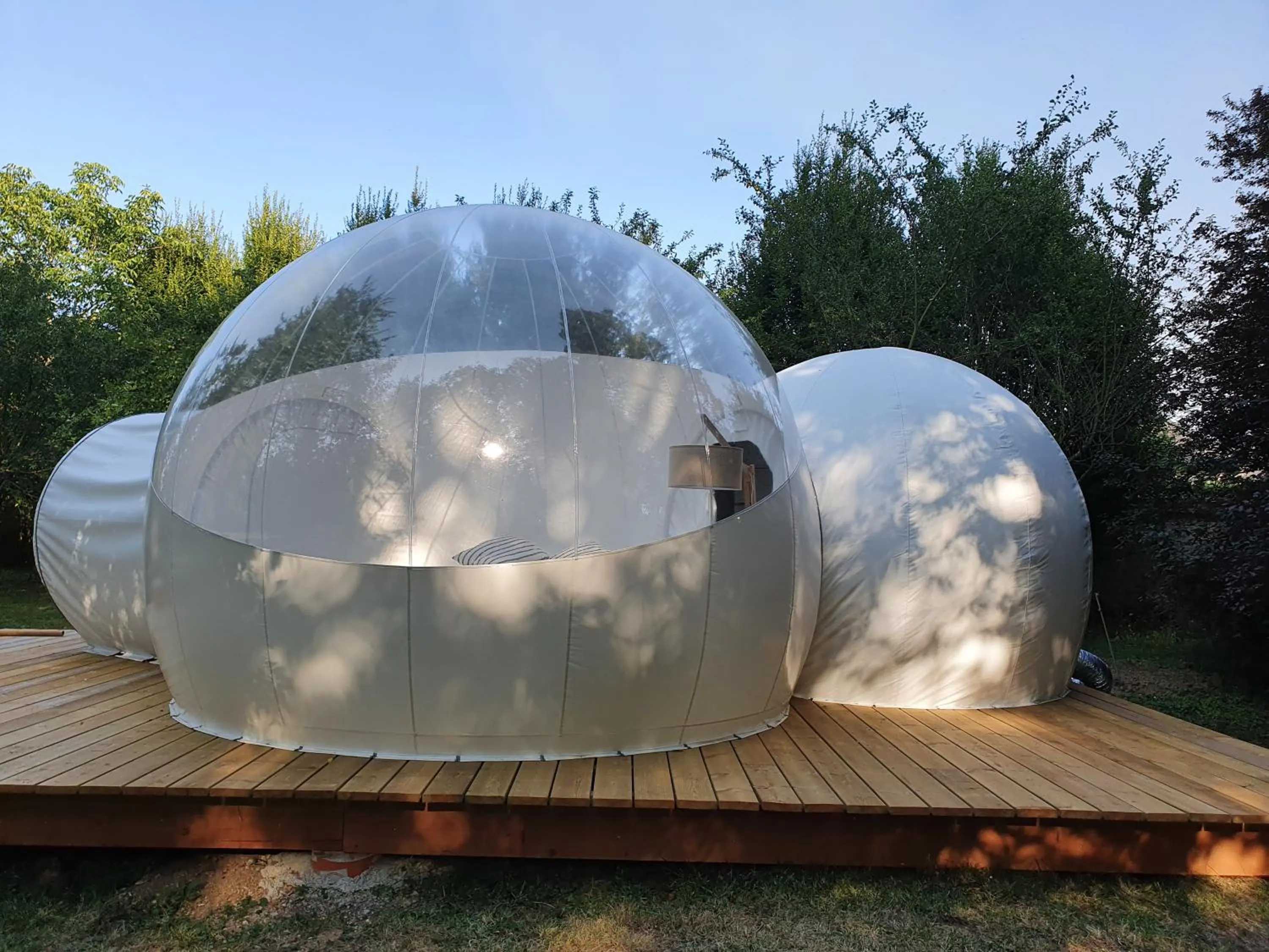 Photo of the whole room in Château de Montabert