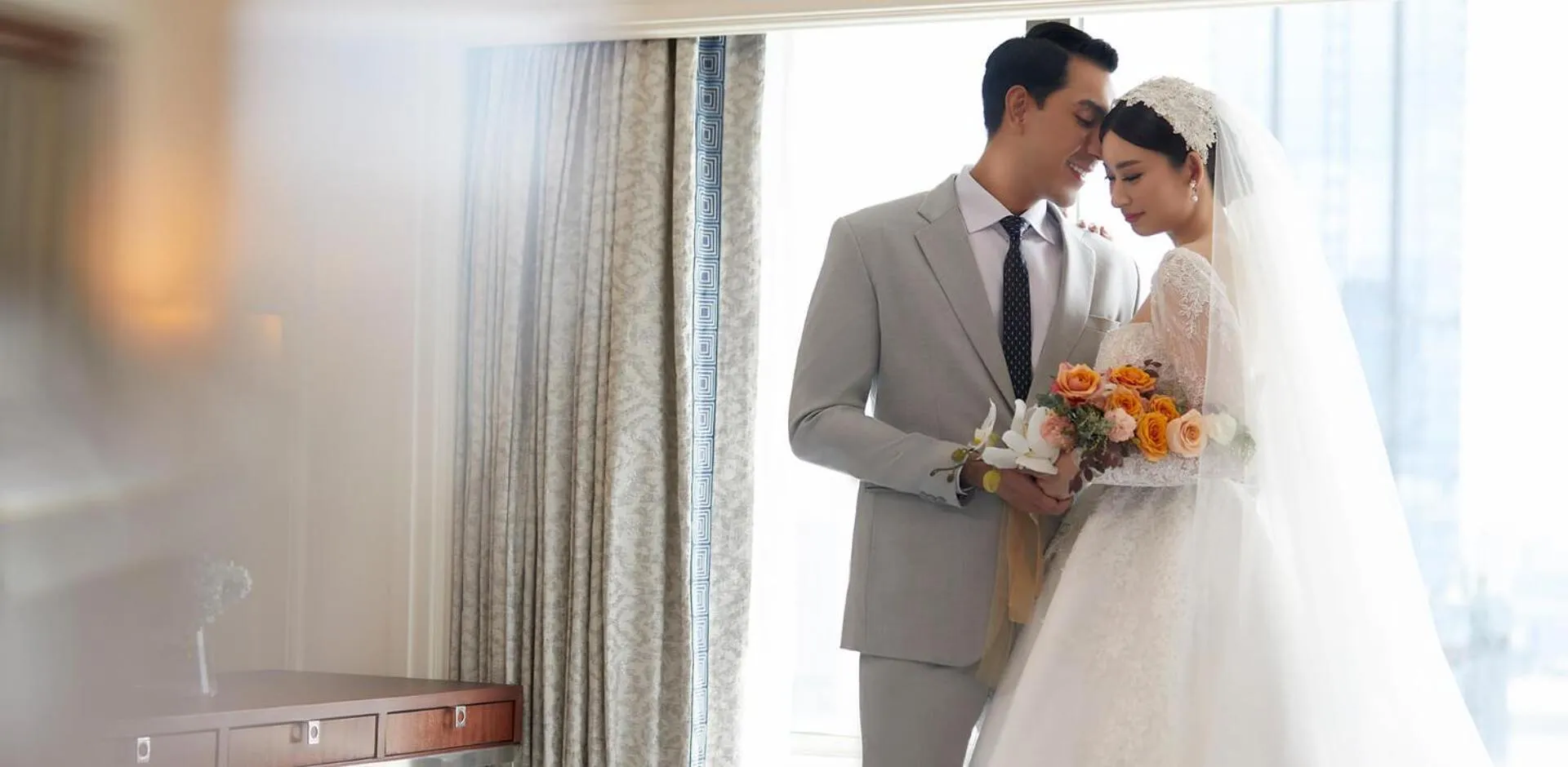 wedding in Shangri-La Jakarta