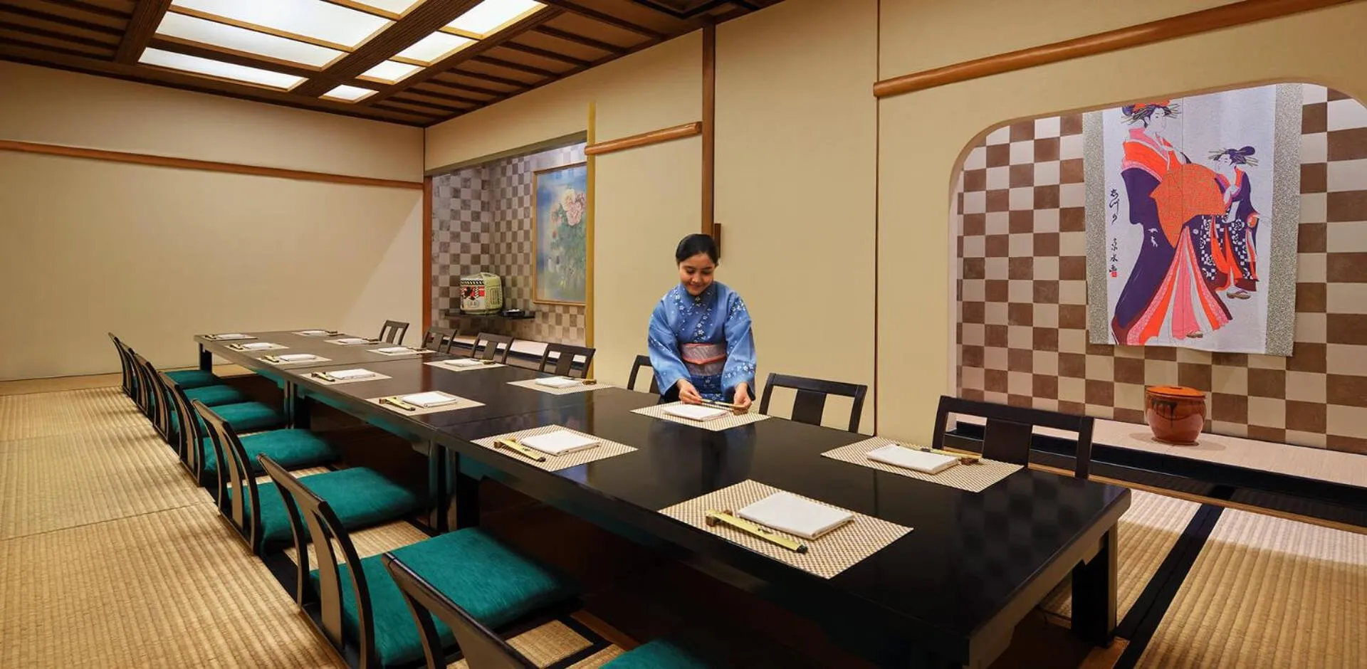 Restaurant/places to eat in Shangri-La Jakarta