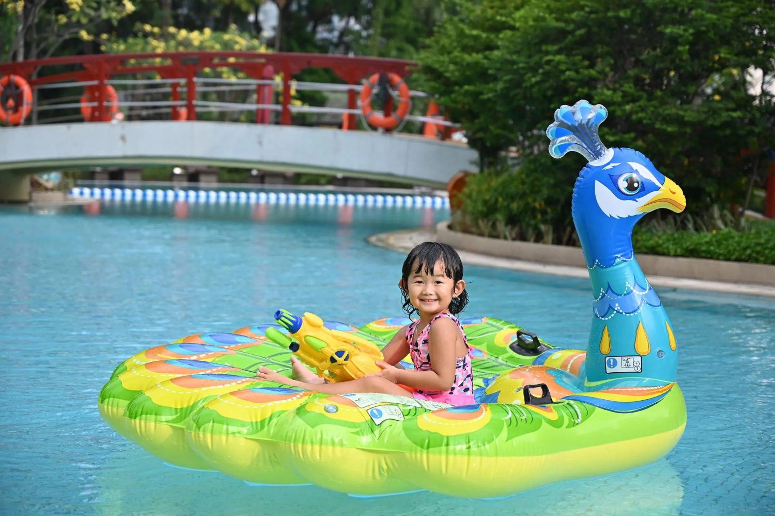 Activities in Shangri-La Jakarta