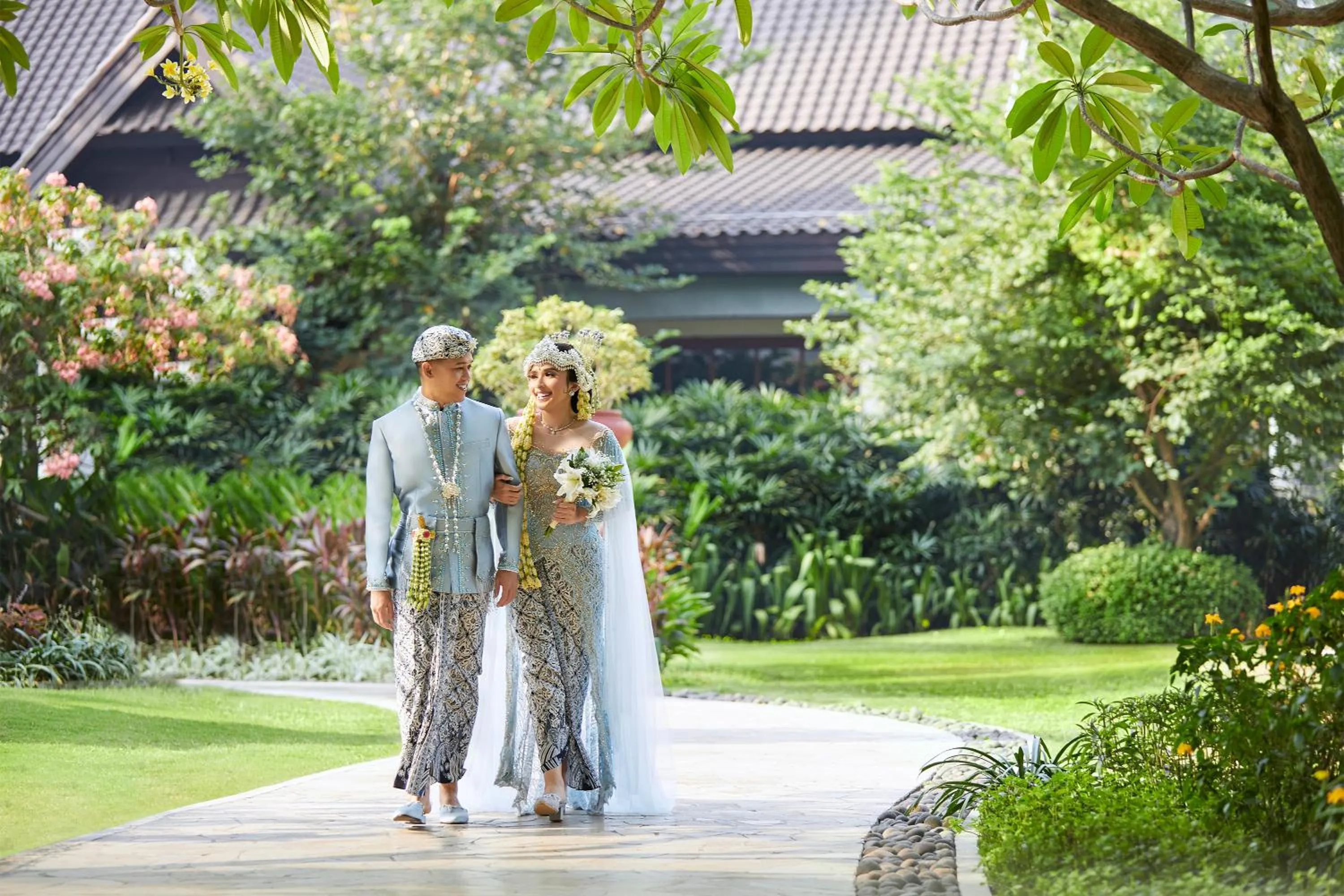 wedding in Shangri-La Jakarta