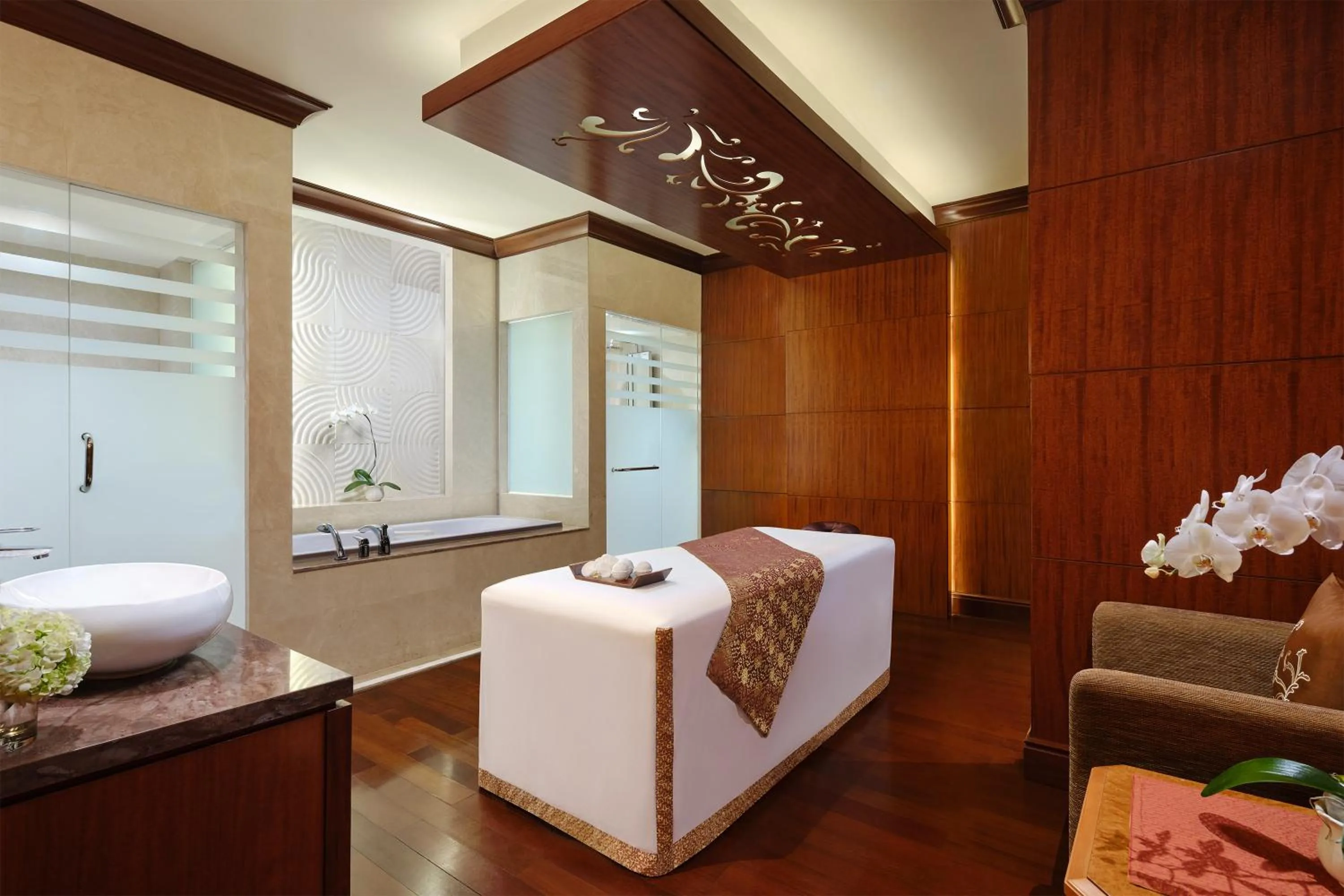 Spa and wellness centre/facilities in Shangri-La Jakarta